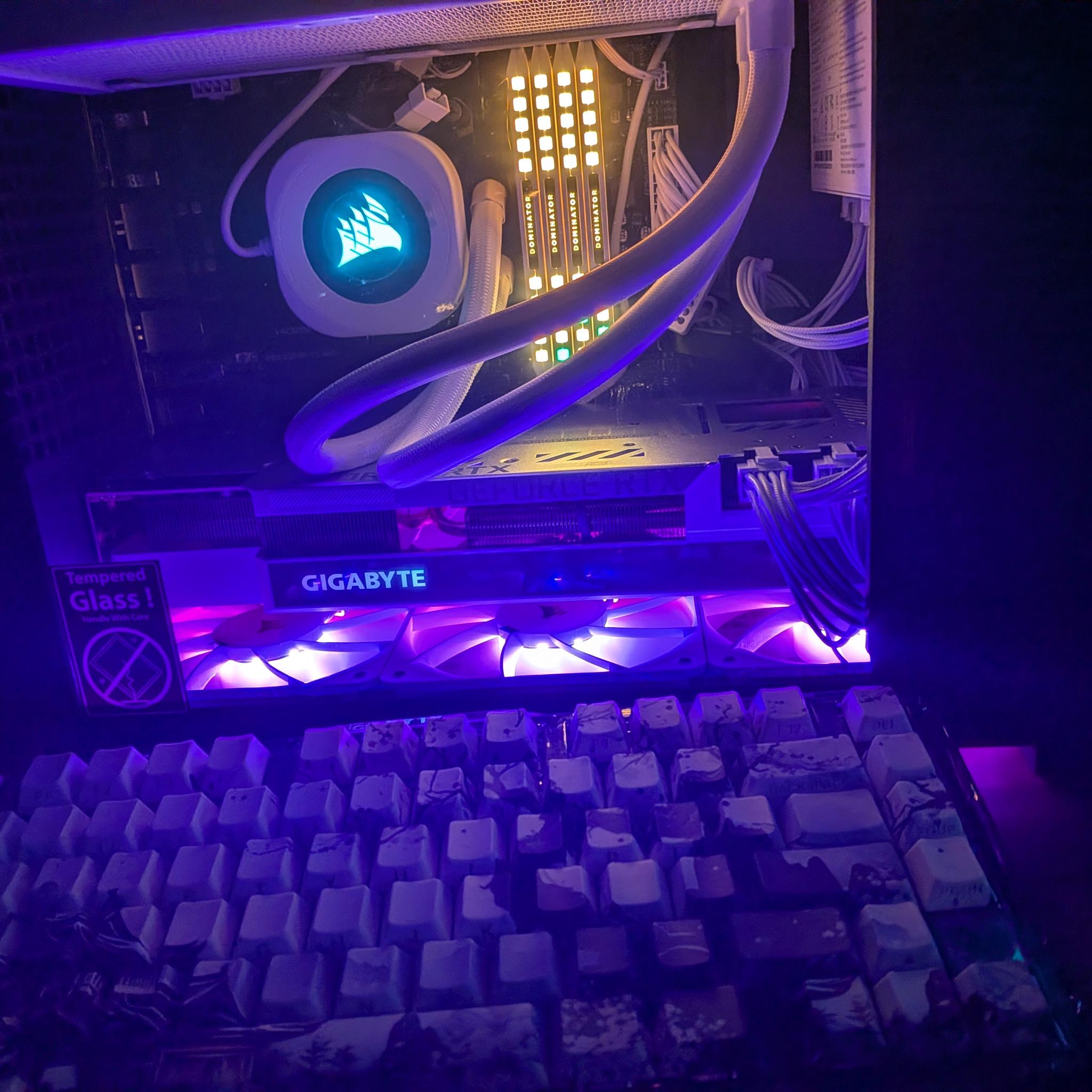 Custom Gaming PC Build