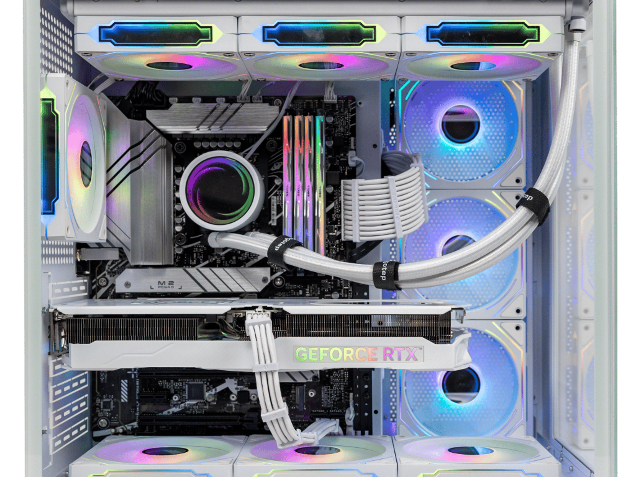 🌊KAIO Gaming PC🌊 | RTX 4060 | i7-13700KF | 32GB DDR5 RGB | 1T M.2 | Windows 11 Home