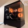 Black Gaming PC | RX 6600 | 1TB storage | 16gb ddr4 | AMD Ryzen 5 3600