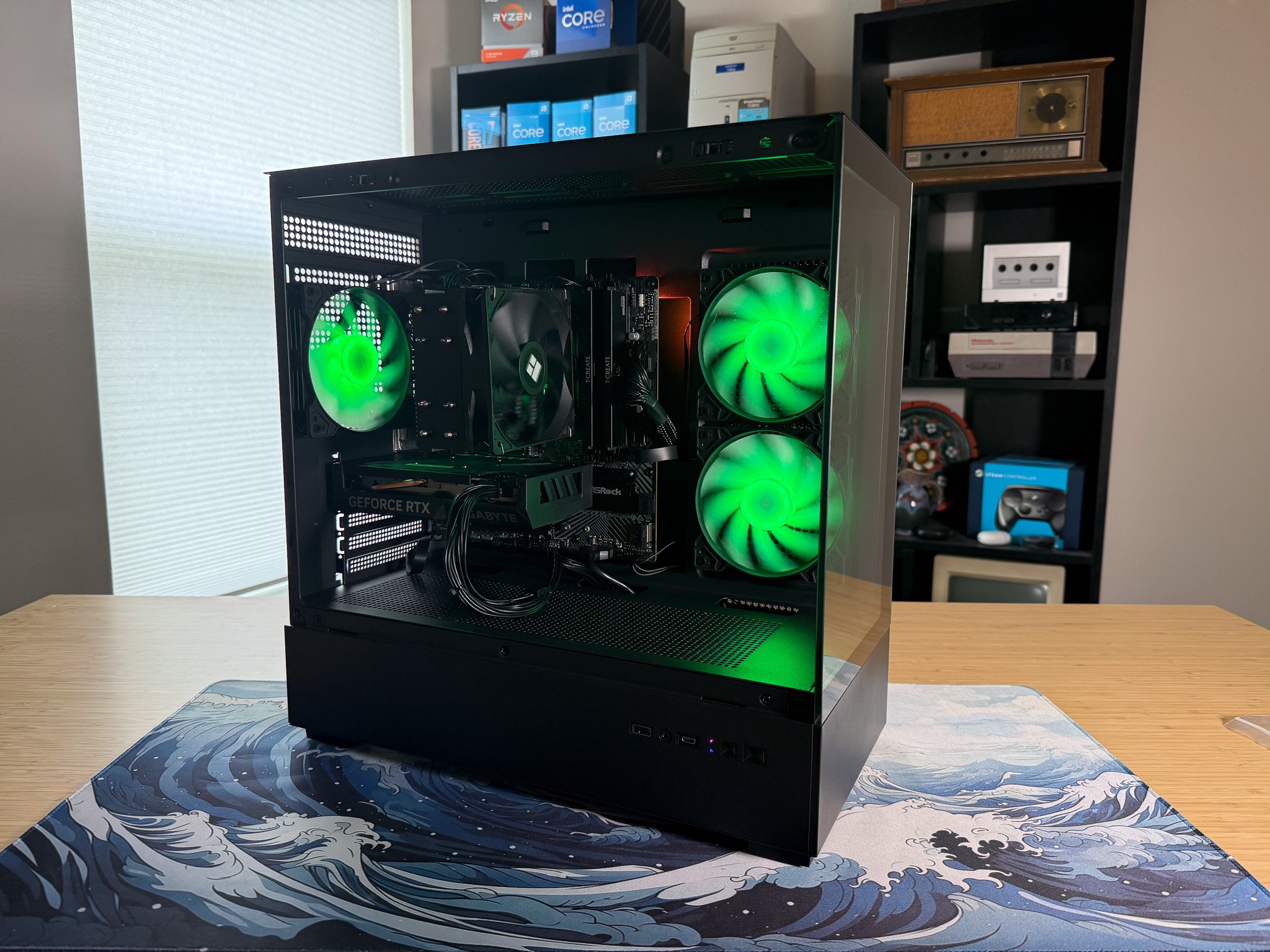 New Mid-Range Gaming PC! (Ryzen 5 7600 + Nvidia RTX 4060)