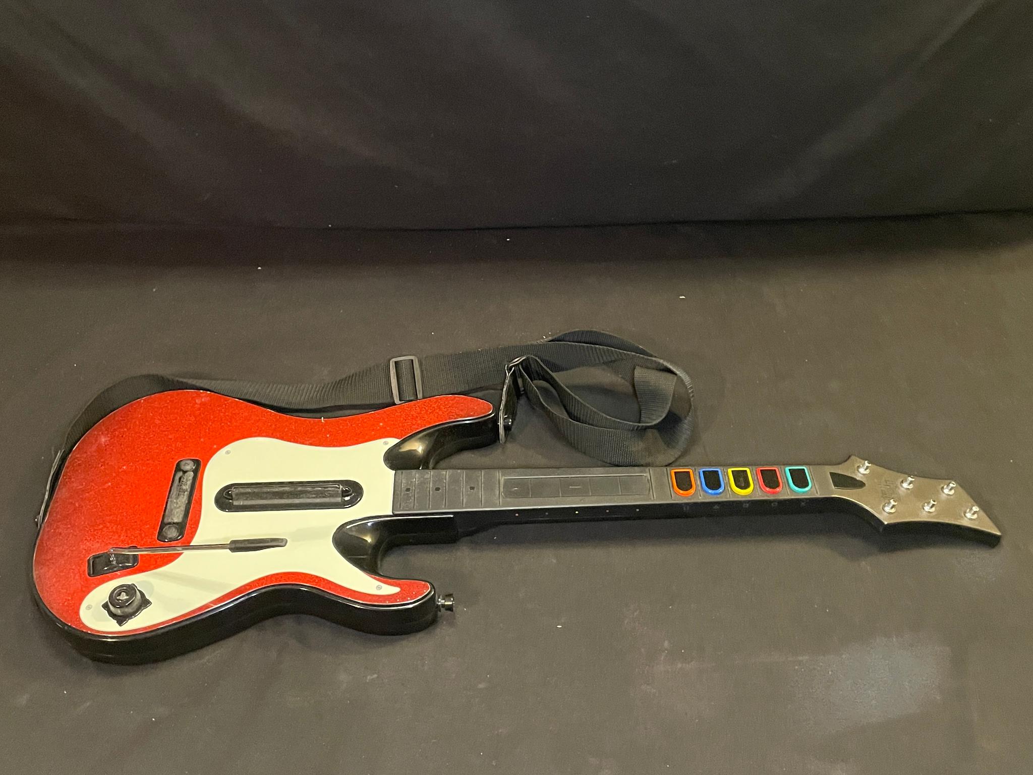 Guitar Hero Guitars