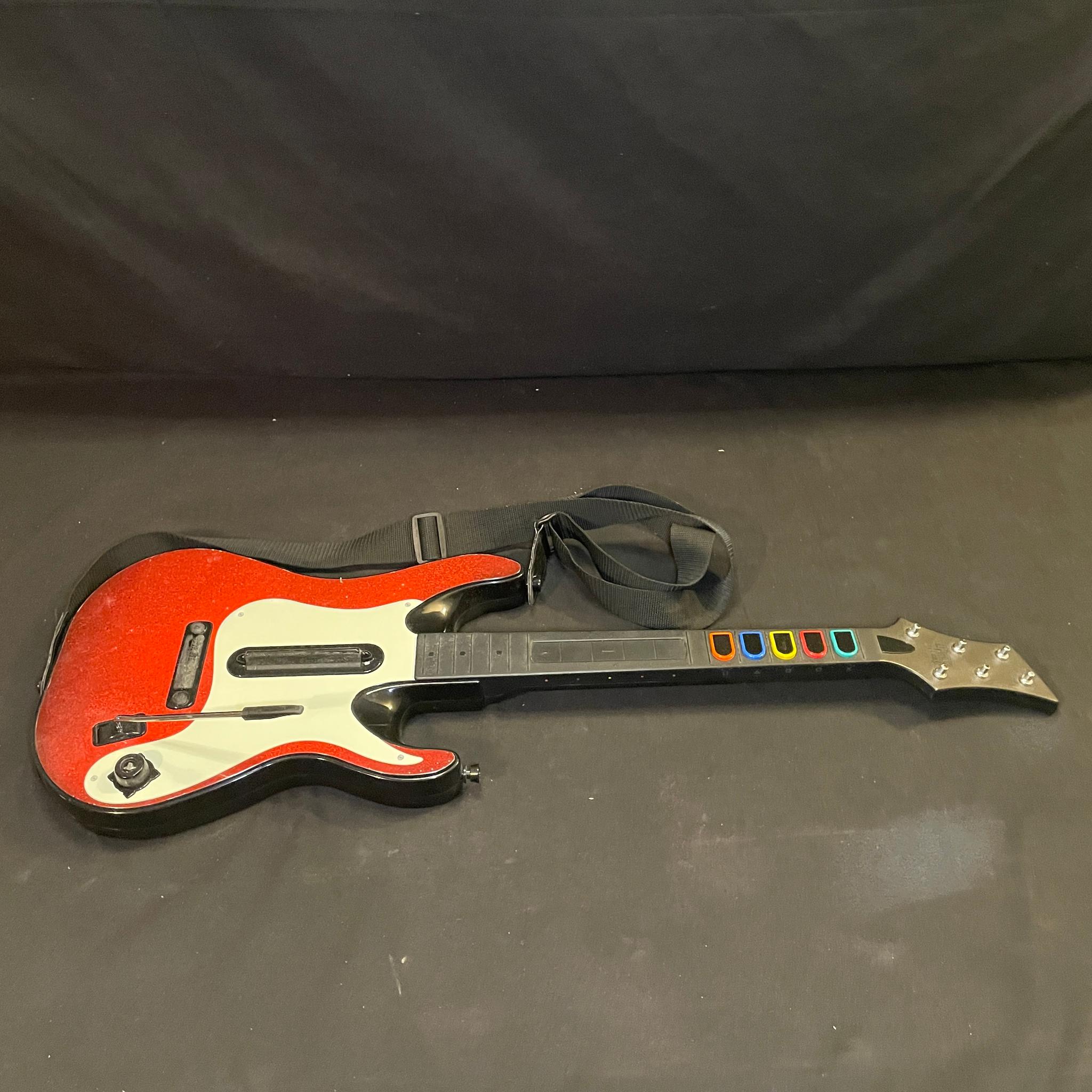 Guitar Hero Guitars