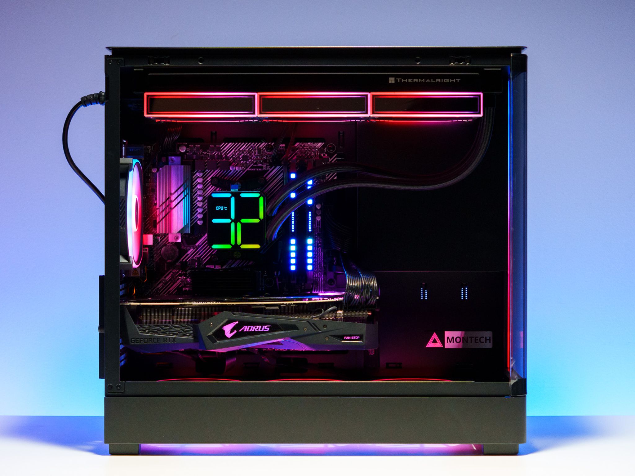 RTX 2080 Ti 11GB | Ryzen 5 5600XT | 16GB | 1TB Gen4 NVMe | 360mm ARGB AIO | Win 11 Pro