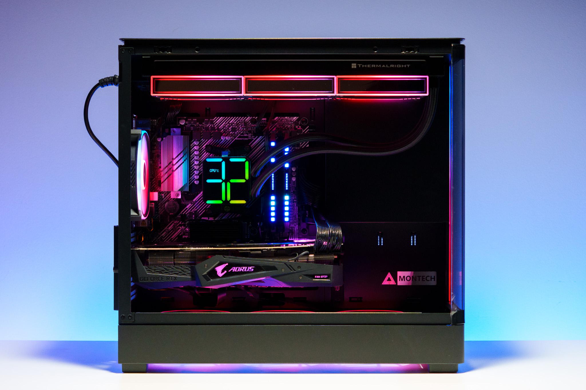 RTX 2080 Ti 11GB | Ryzen 5 5600XT | 16GB | 1TB Gen4 NVMe | 360mm ARGB AIO | Win 11 Pro