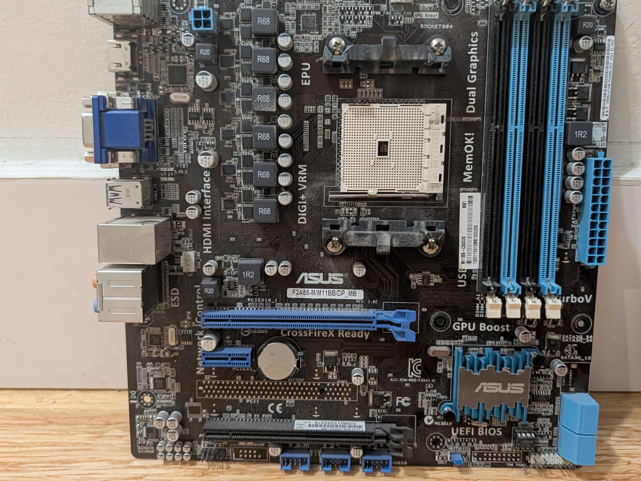 Lot of 2: AM3 Motherboards