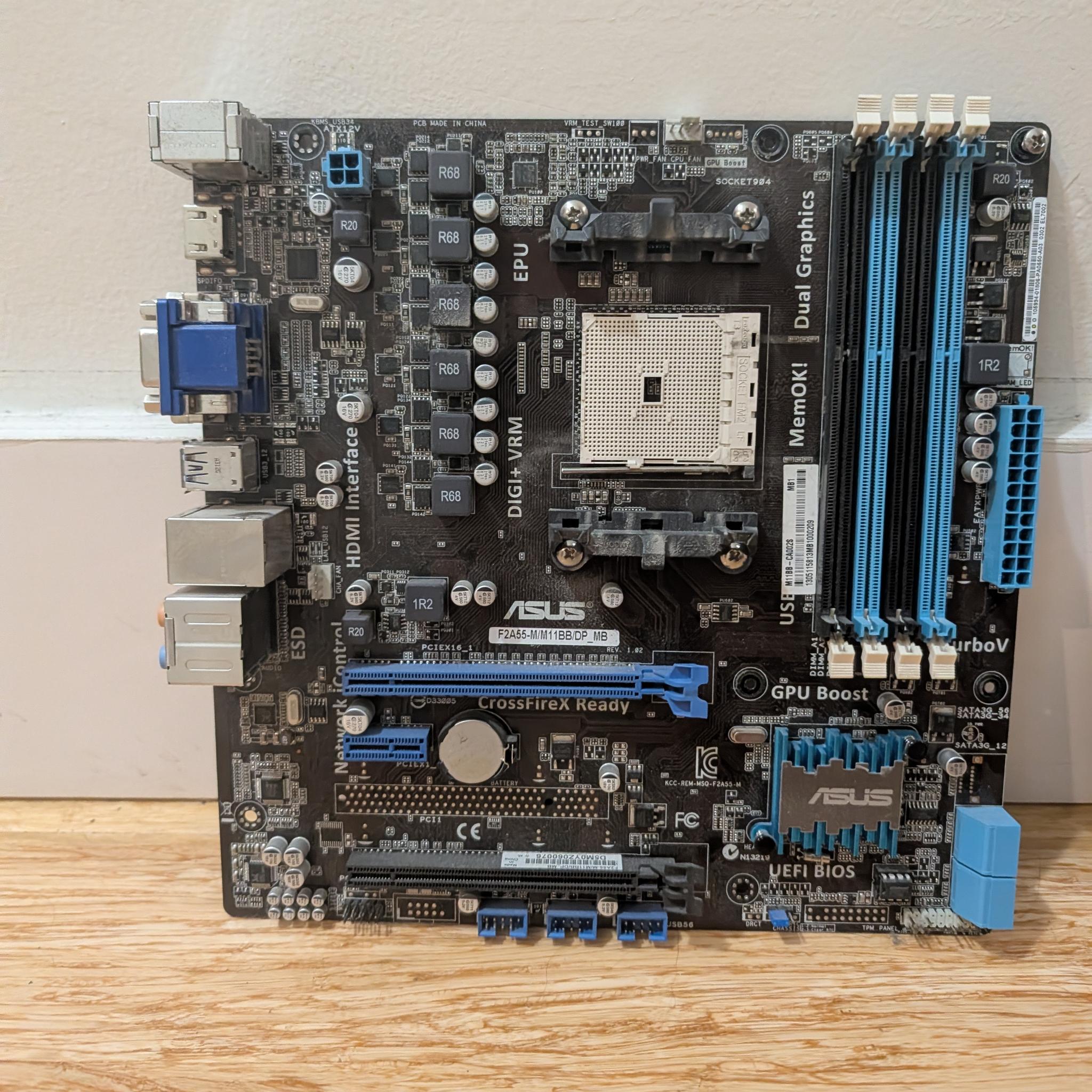 Lot of 2: AM3 Motherboards