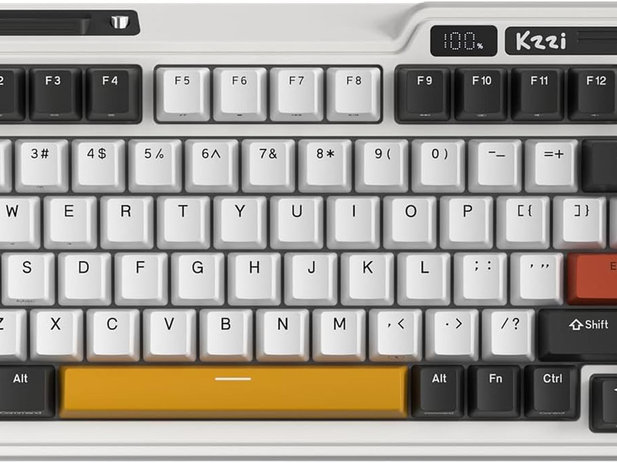 KZZI K75 PRO RGB 75% WirelessMechanical Keyboard
