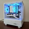 Snow White 1440P | RX 9060XT 16GB | Ryzen 5 7600X | 16GB RAM