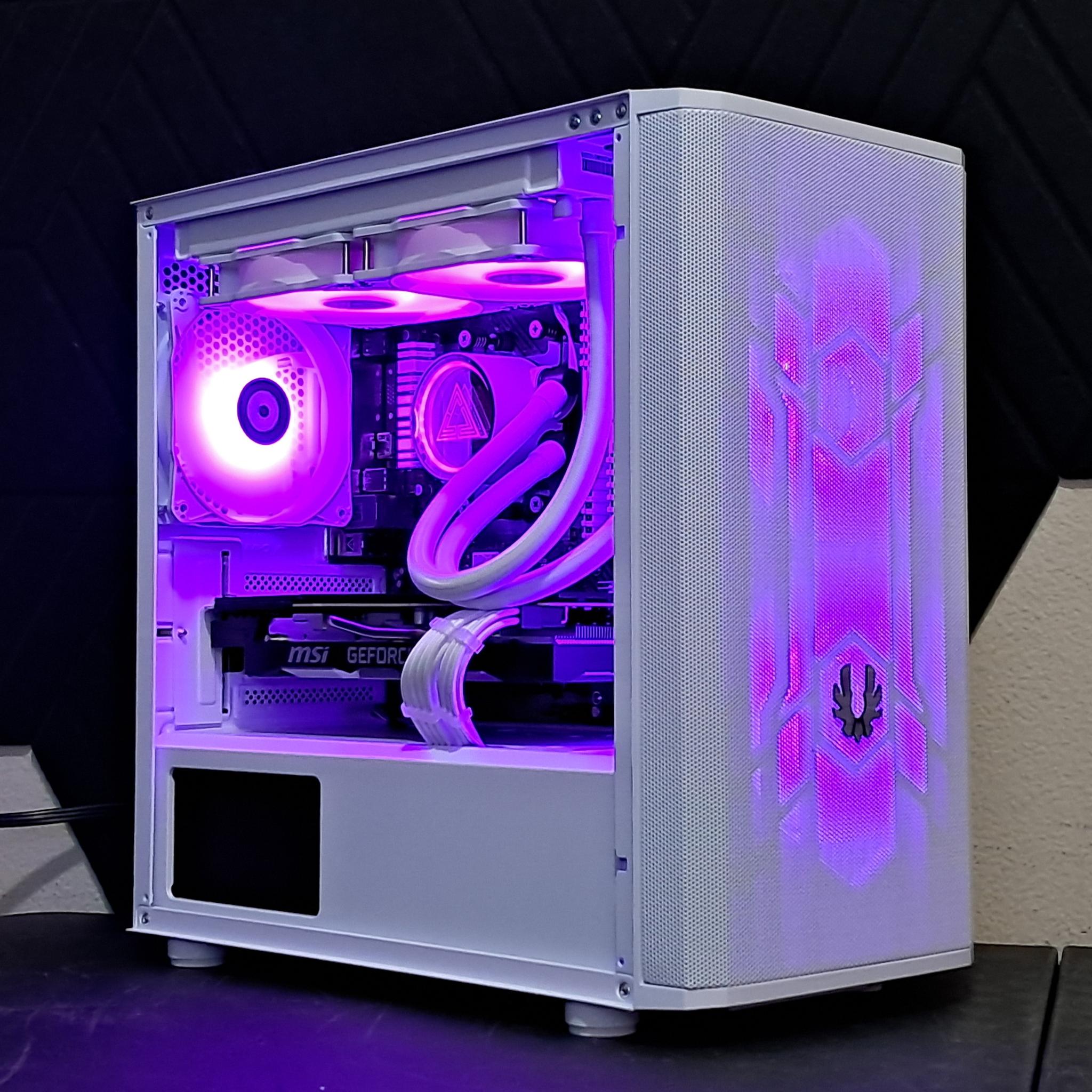 ❄️Frosty RTX Gamer❄️2070 Super | Ryzen 5 5500 | 16GB Corsair DDR4 | 1.25 TB SSD | WiFi!