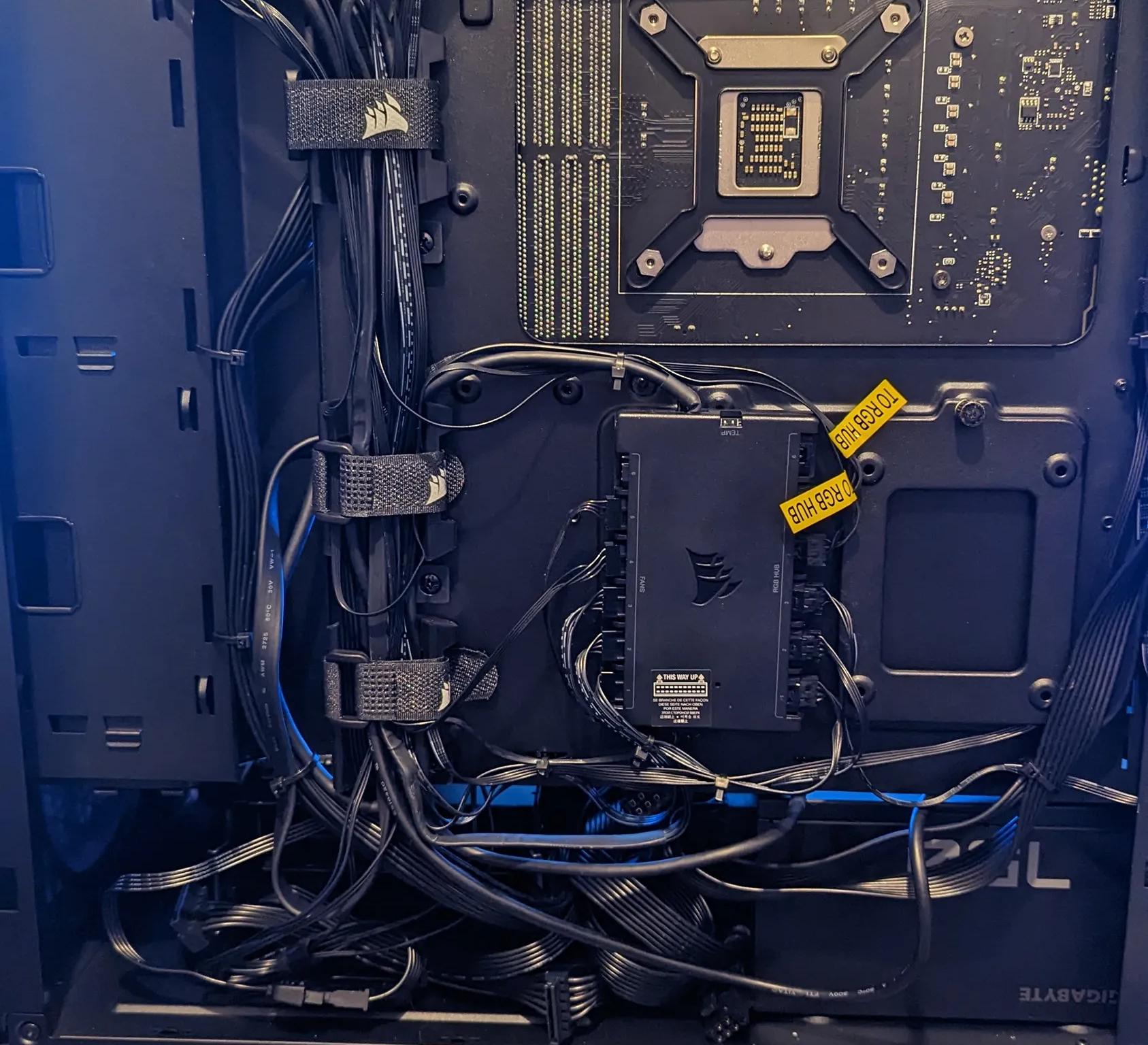 Intel Core i5-10600K 4.1 GHz NO GPU Starter Build