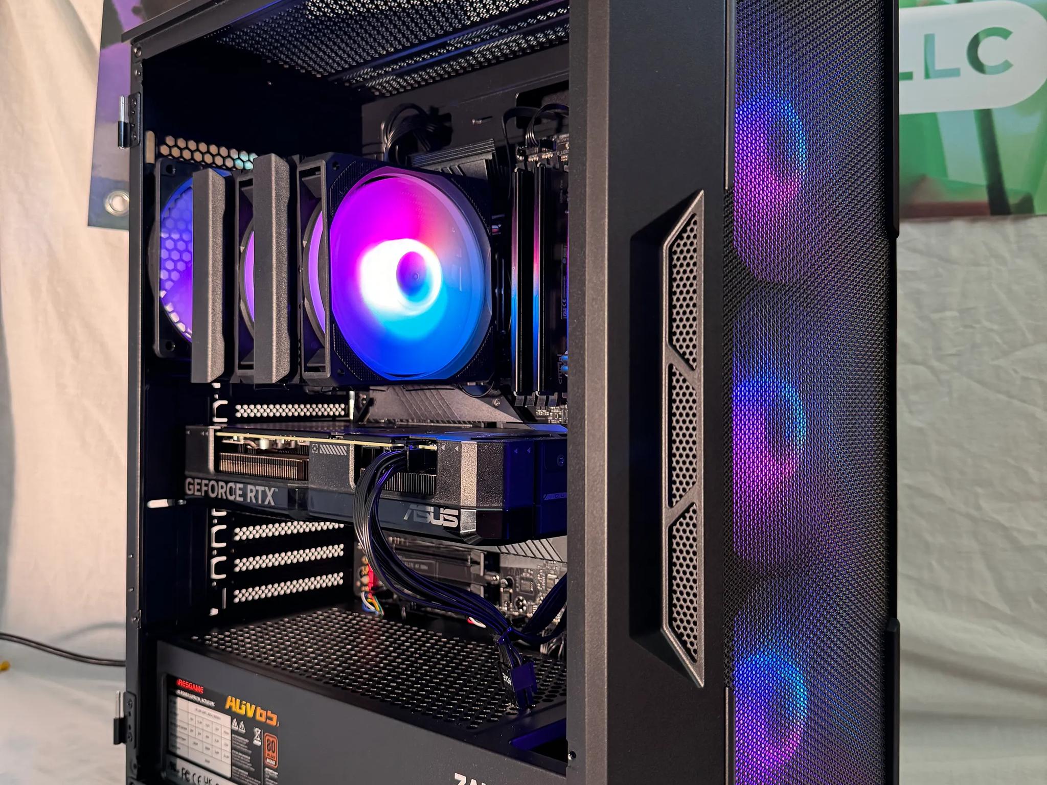 RTX 4070 Core i5 12600kf Gaming PC