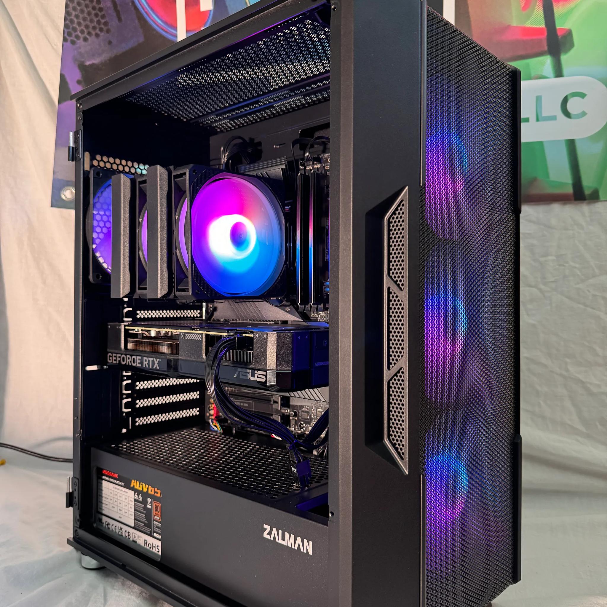 RTX 4070 Core i5 12600kf Gaming PC