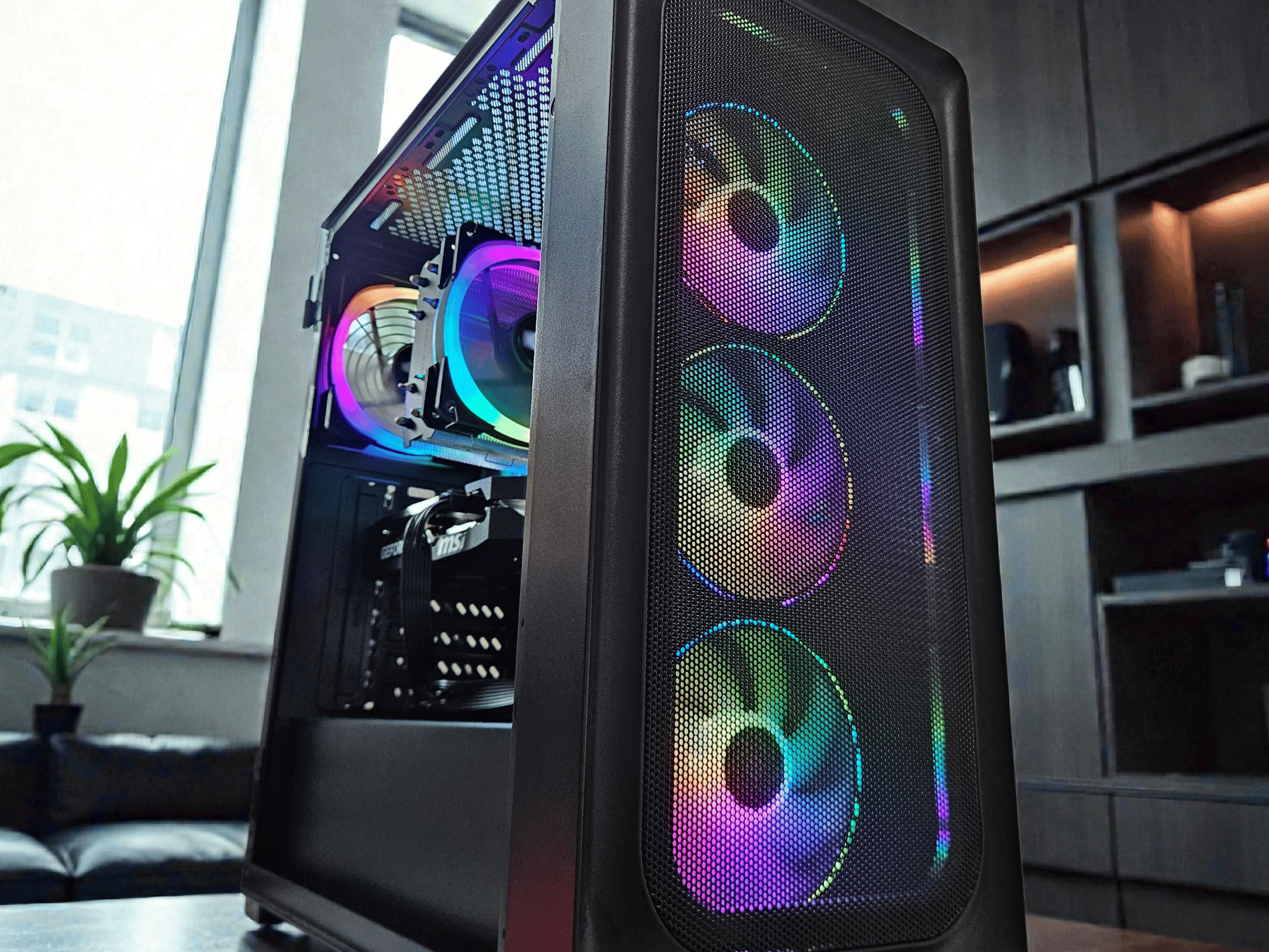 Next-Gen AM5 Gaming PC 🚀 RTX 5050 + Ryzen 7600X + 1TB M.2 + 16GB DDR5 6000 MT/S