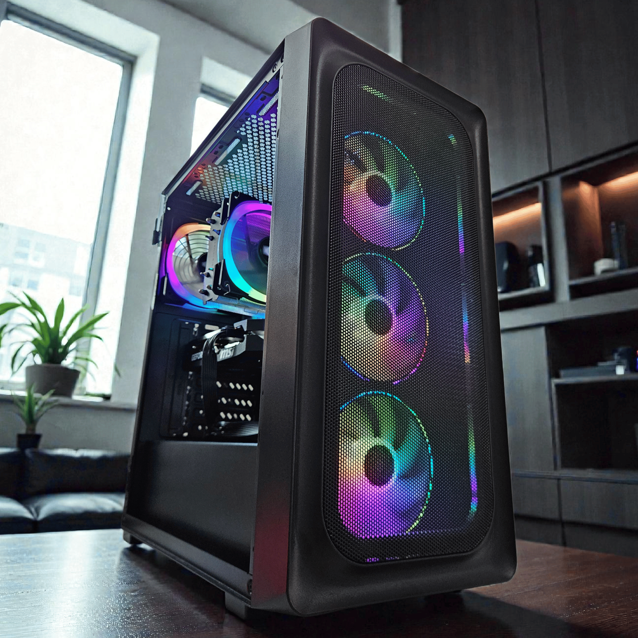 Next-Gen AM5 Gaming PC 🚀 RTX 5050 + Ryzen 7600X + 1TB M.2 + 16GB DDR5 6000 MT/S