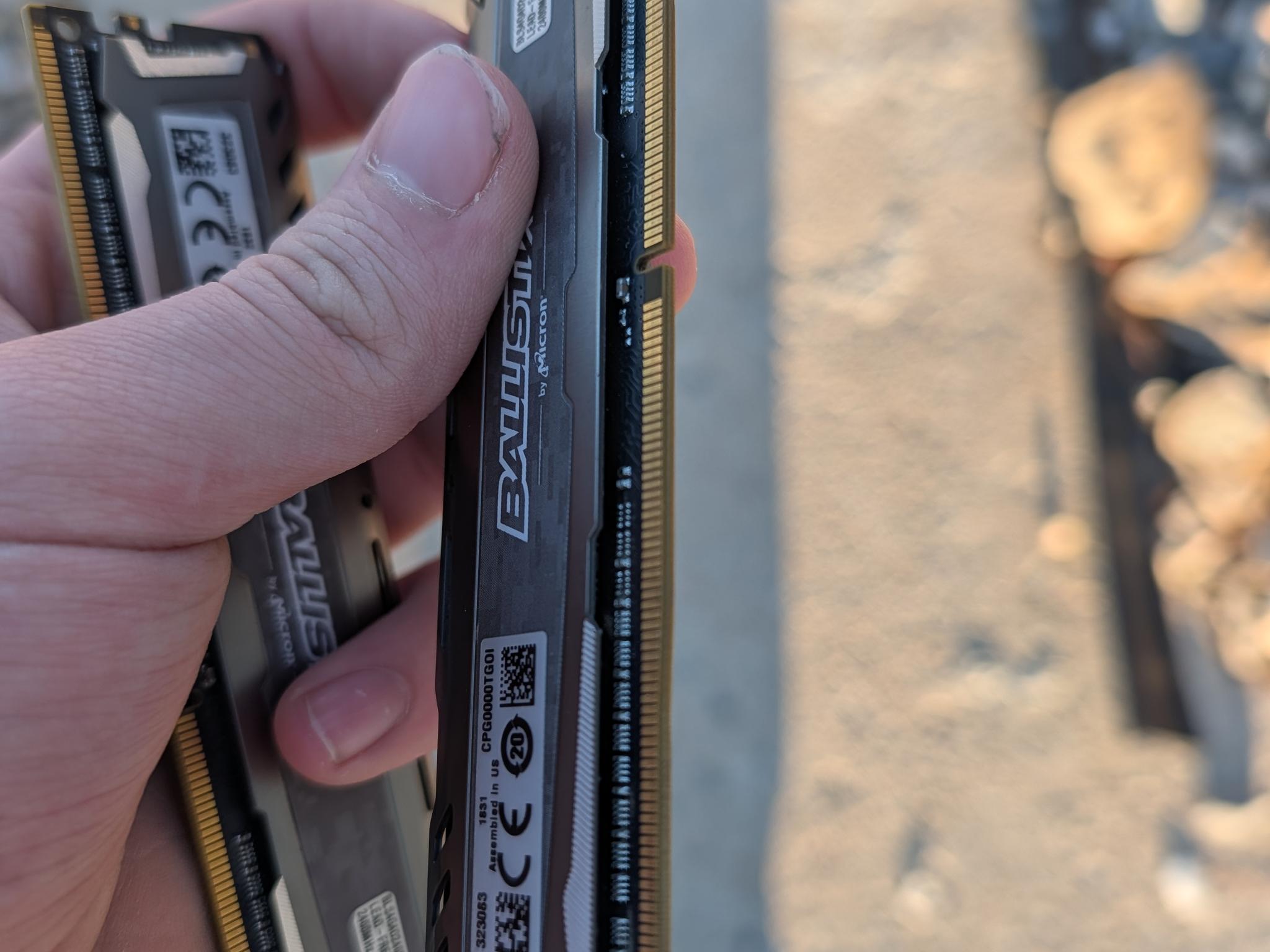 8GB 2400mhz Cl16 DDR4