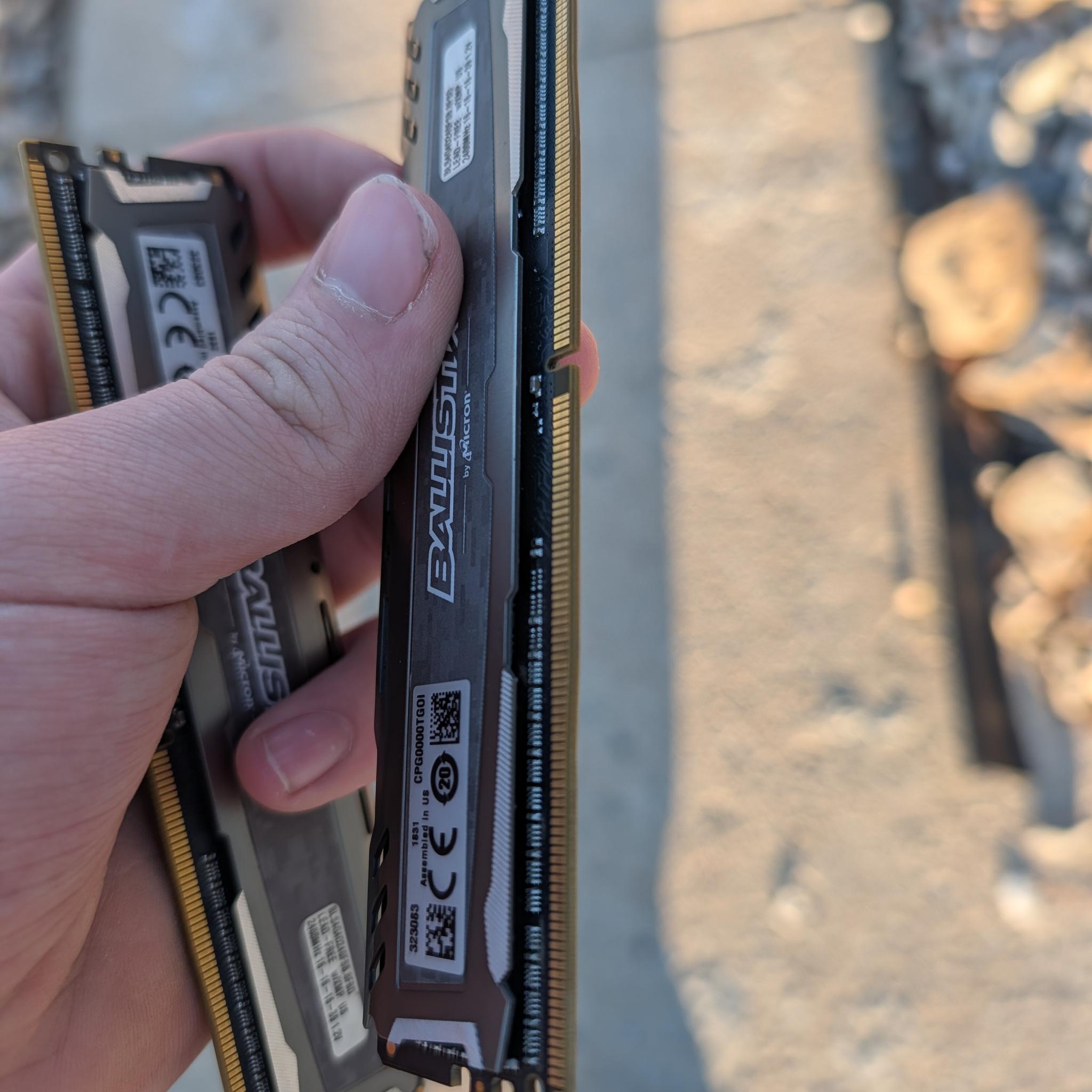 8GB 2400mhz Cl16 DDR4