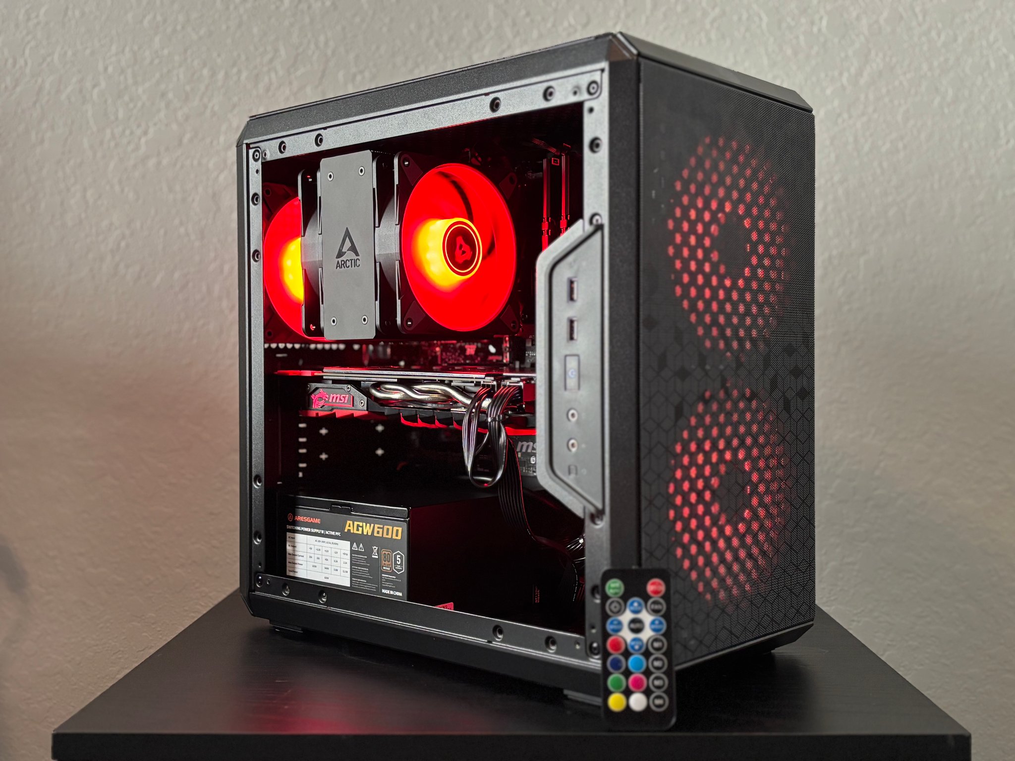 🔥 The Bandit – Budget Micro ATX Gaming PC 🔥