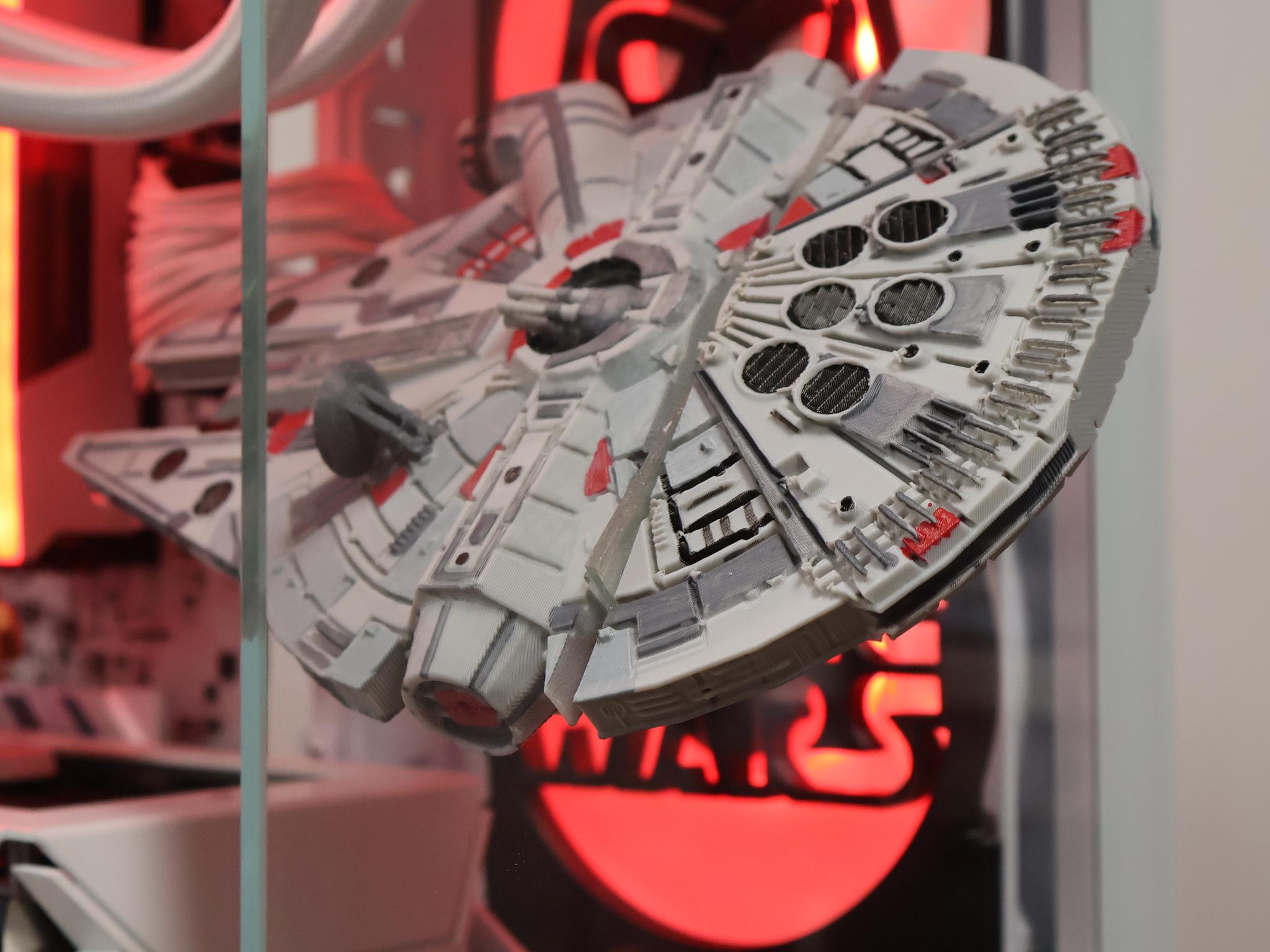 Star Wars RX 9070 XT Gaming PC – Ryzen 7 9800X3D | 32GB DDR5 6000MHz | 2TB NVMe | 1440p / 4K Gaming