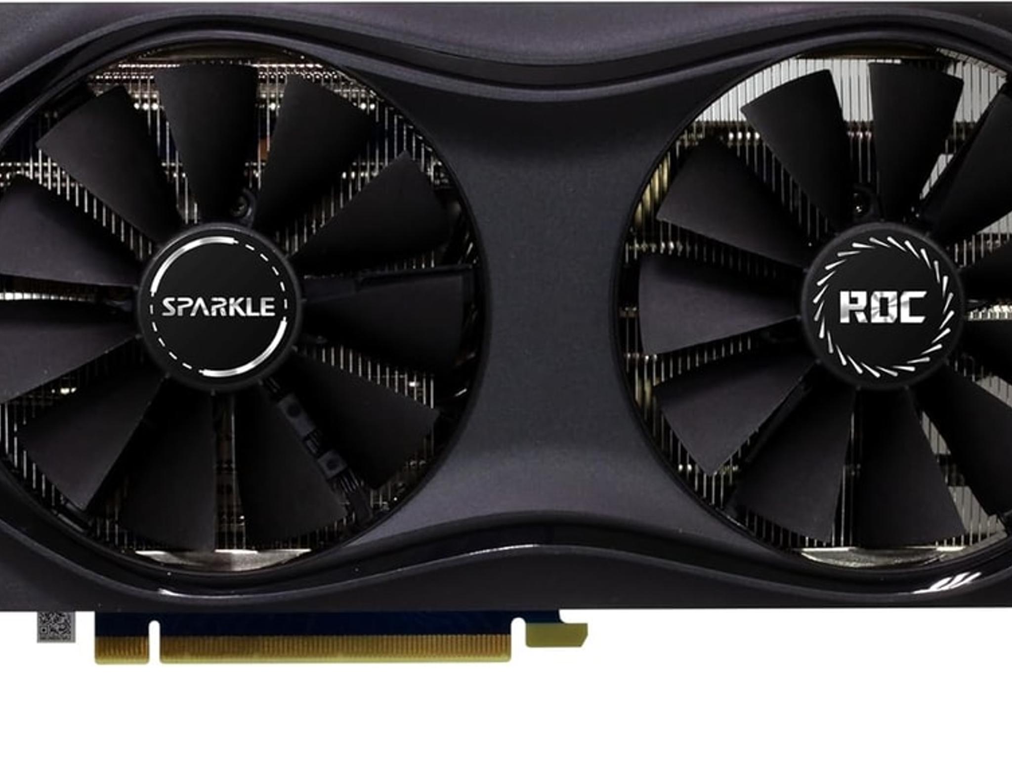 Sparkle Intel Arc A770 ROC OC Edition 16GB GDDR6 Video Graphics Card