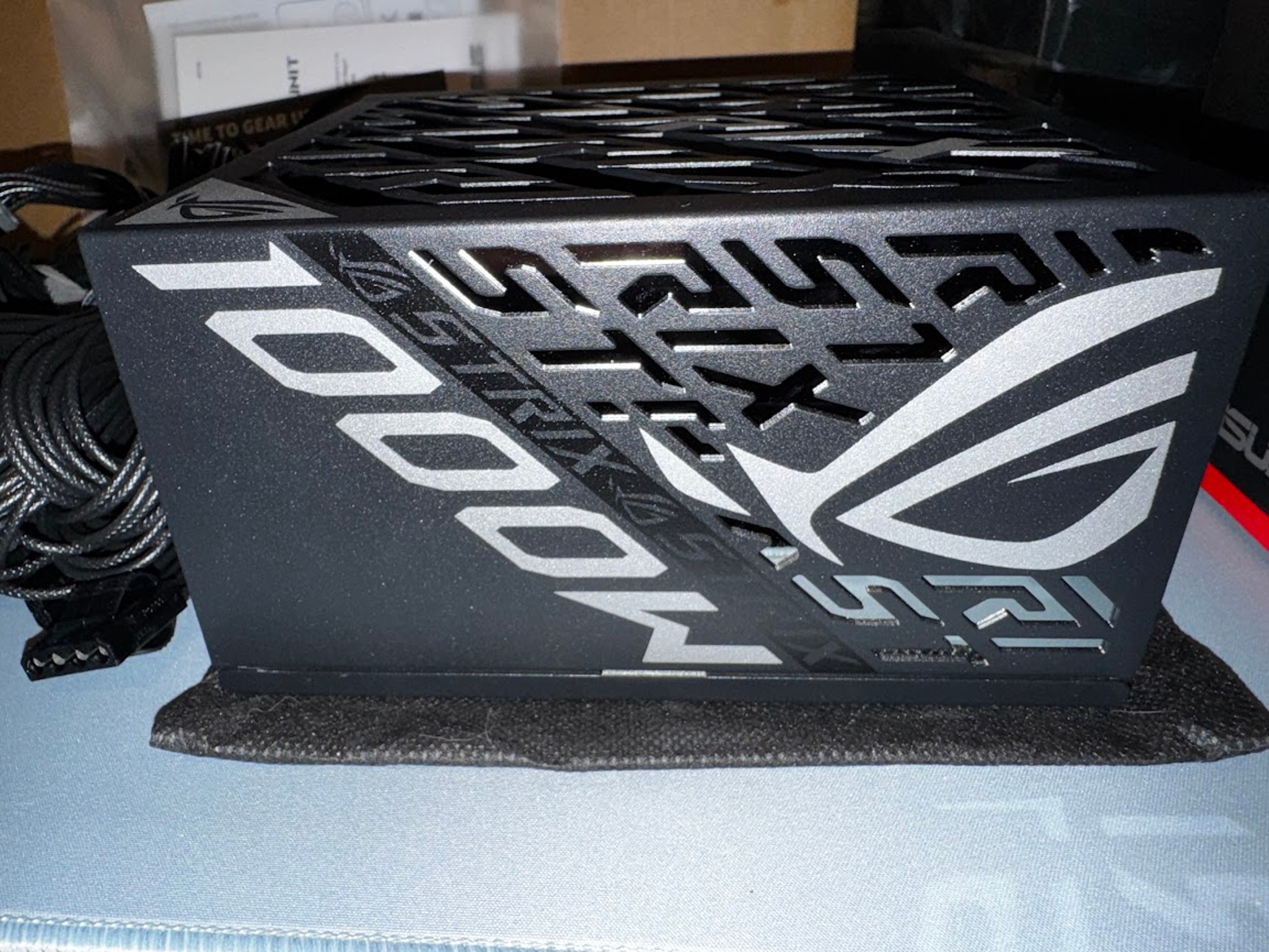 Title: ASUS ROG Strix 1000W Platinum (ROG-STRIX-1000P-GAMING) - Like New Demo Unit