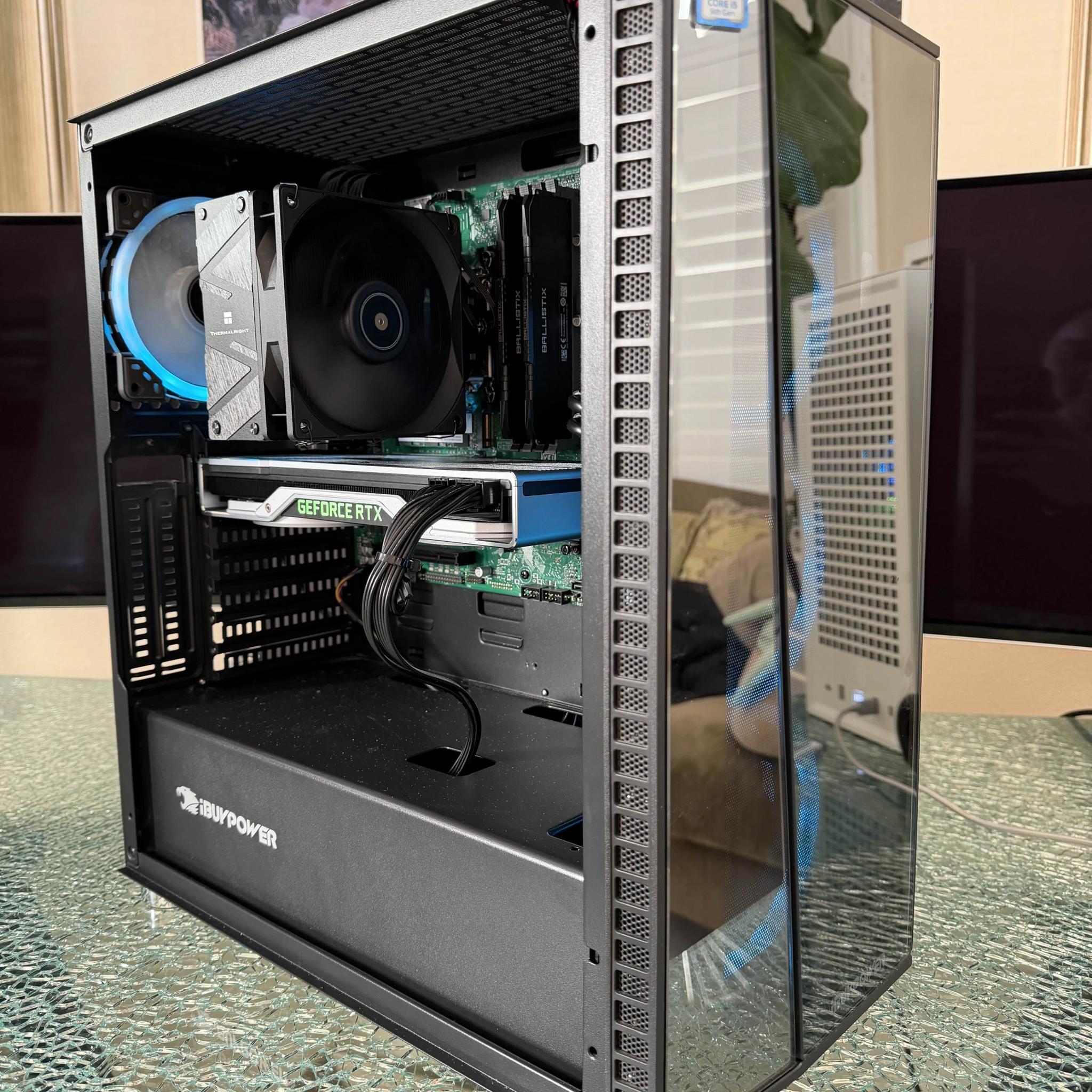 Custom Gaming PC Build | Intel i5 9400f CPU | RTX 2080 Founders Edition GPU