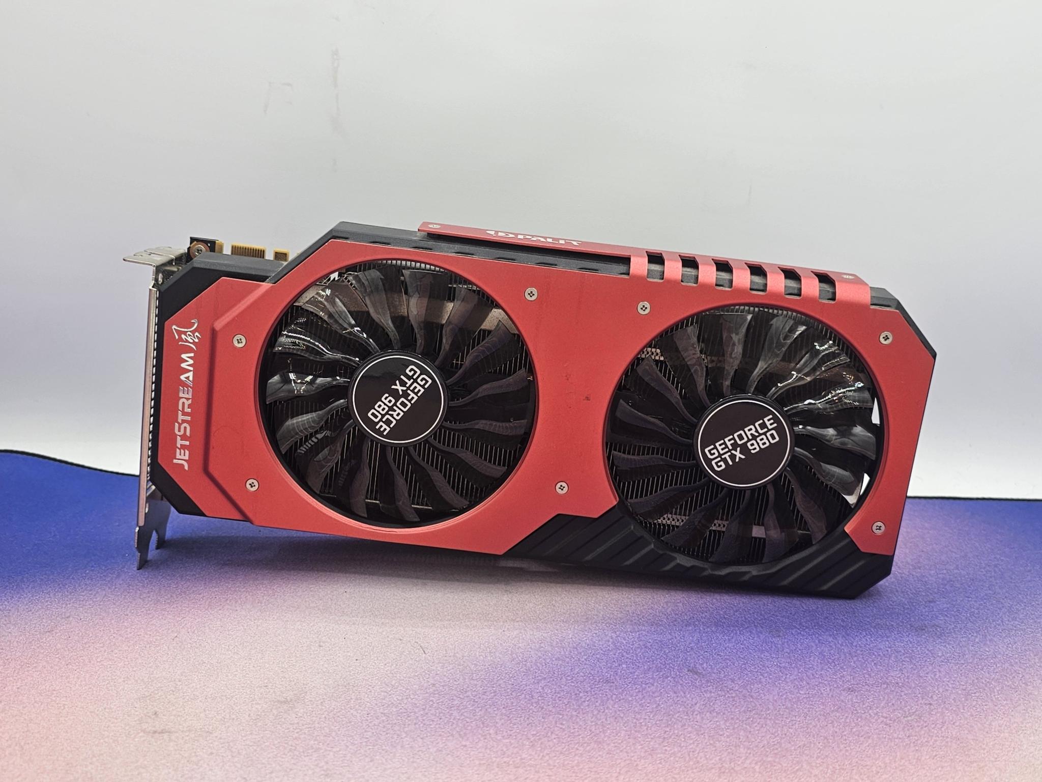 Palit GTX 980 Jetstream