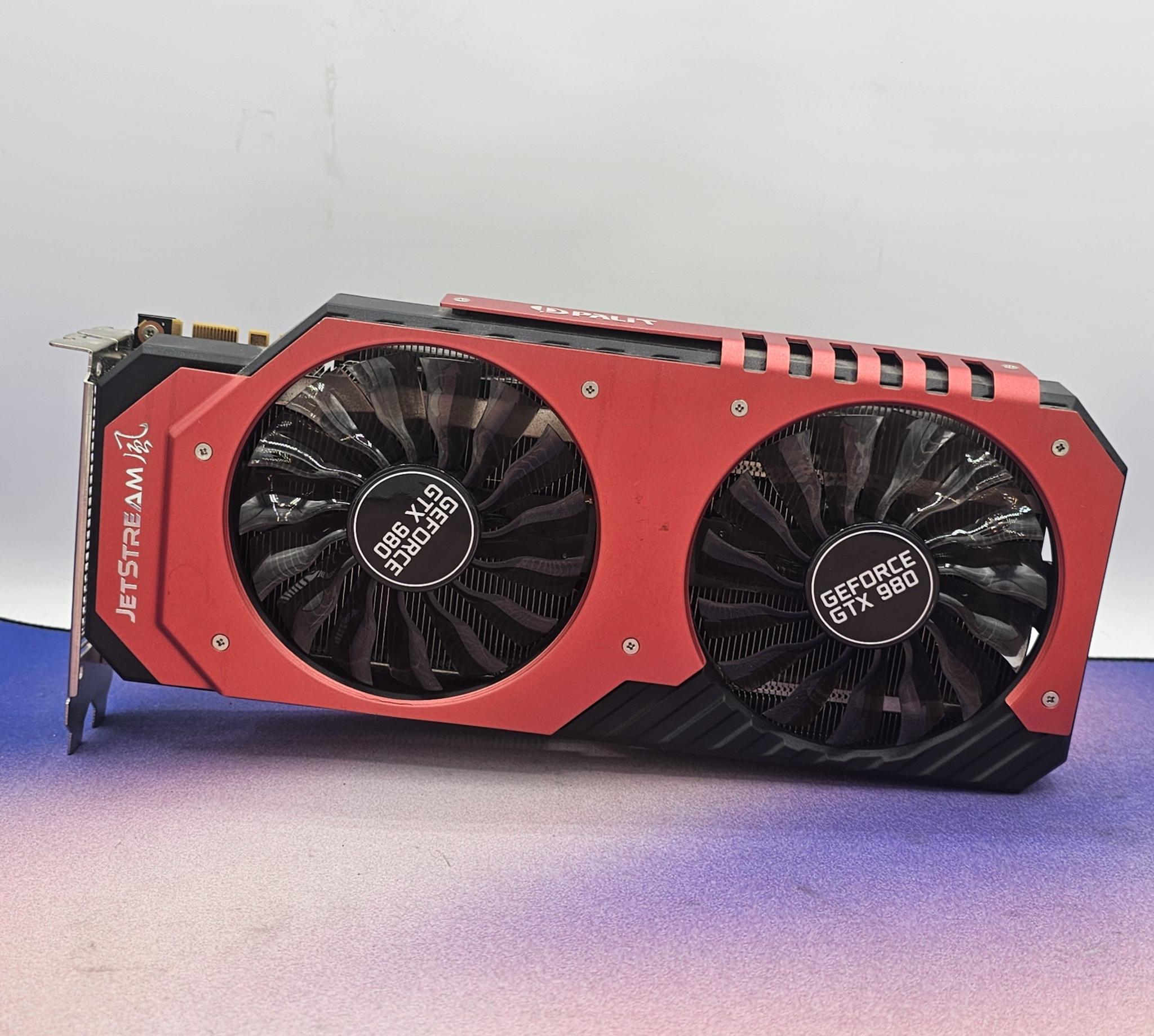 Palit GTX 980 Jetstream