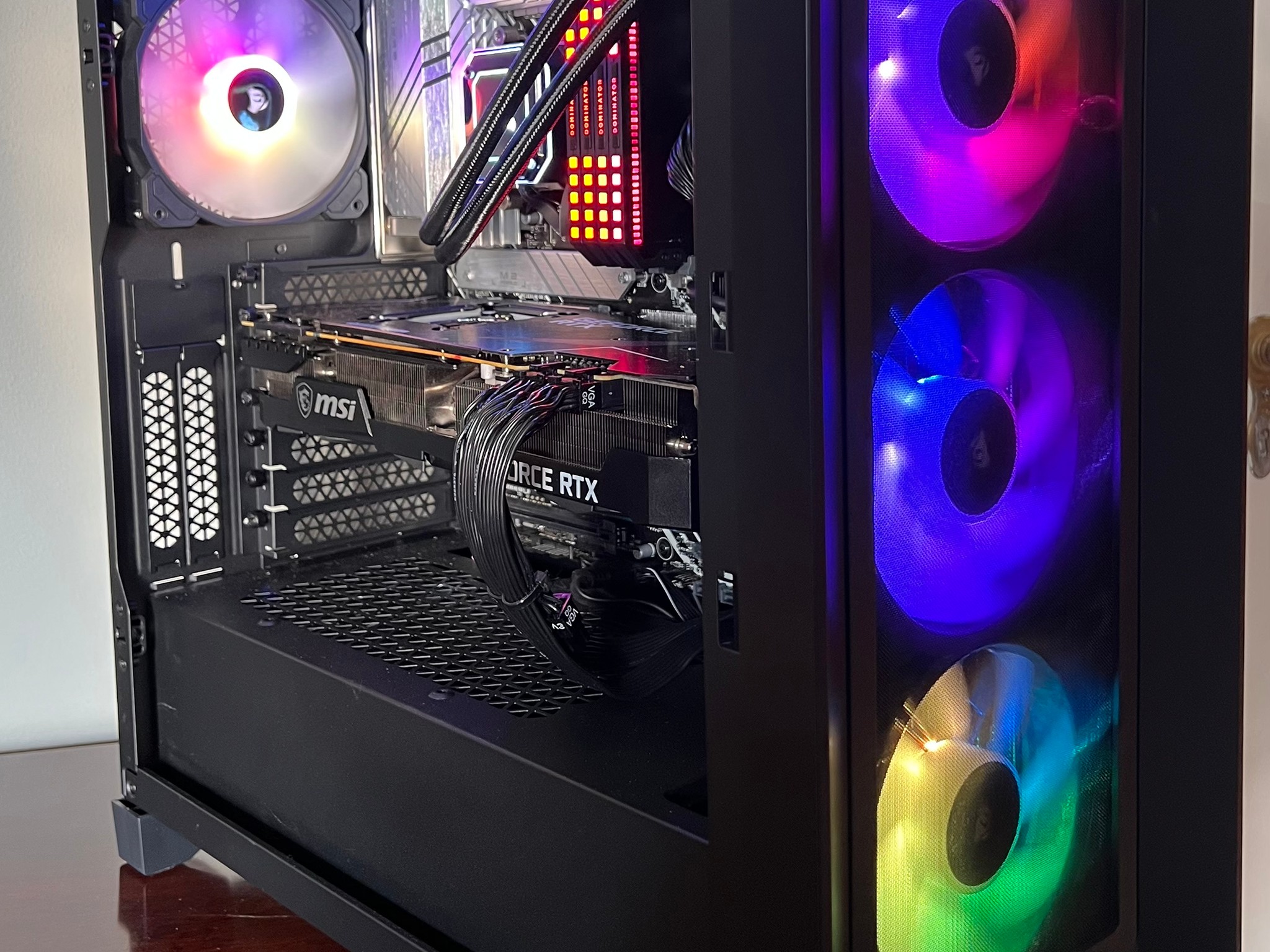 Intel i7 13700k ~ MSI Ventus 3090 ~ Corsair 4000x