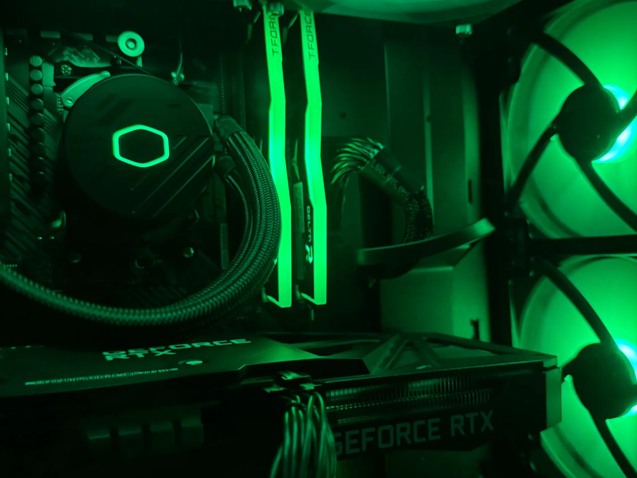 Ryzen 5 5600x and RTX 3060 budget pc