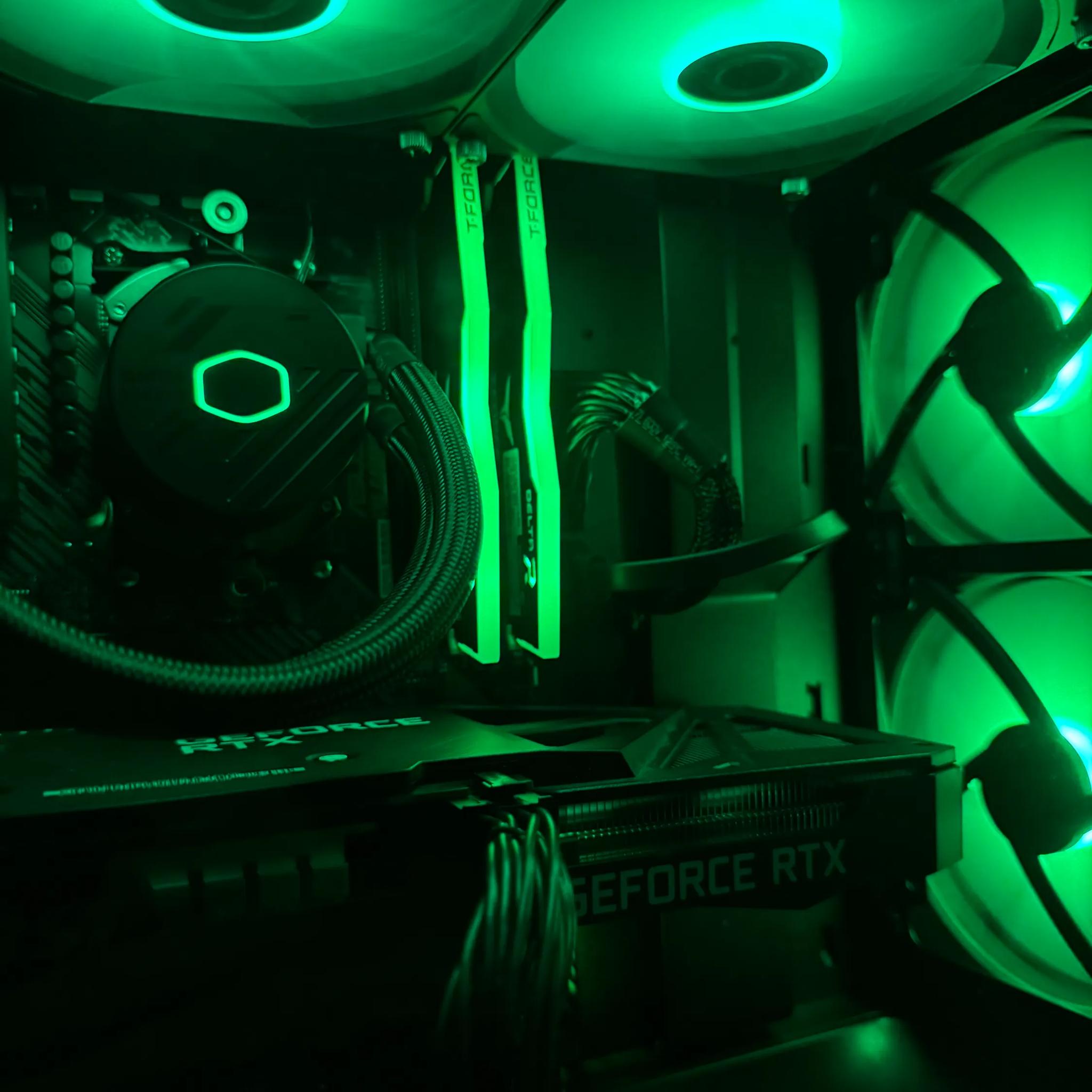 Ryzen 5 5600x and RTX 3060 budget pc