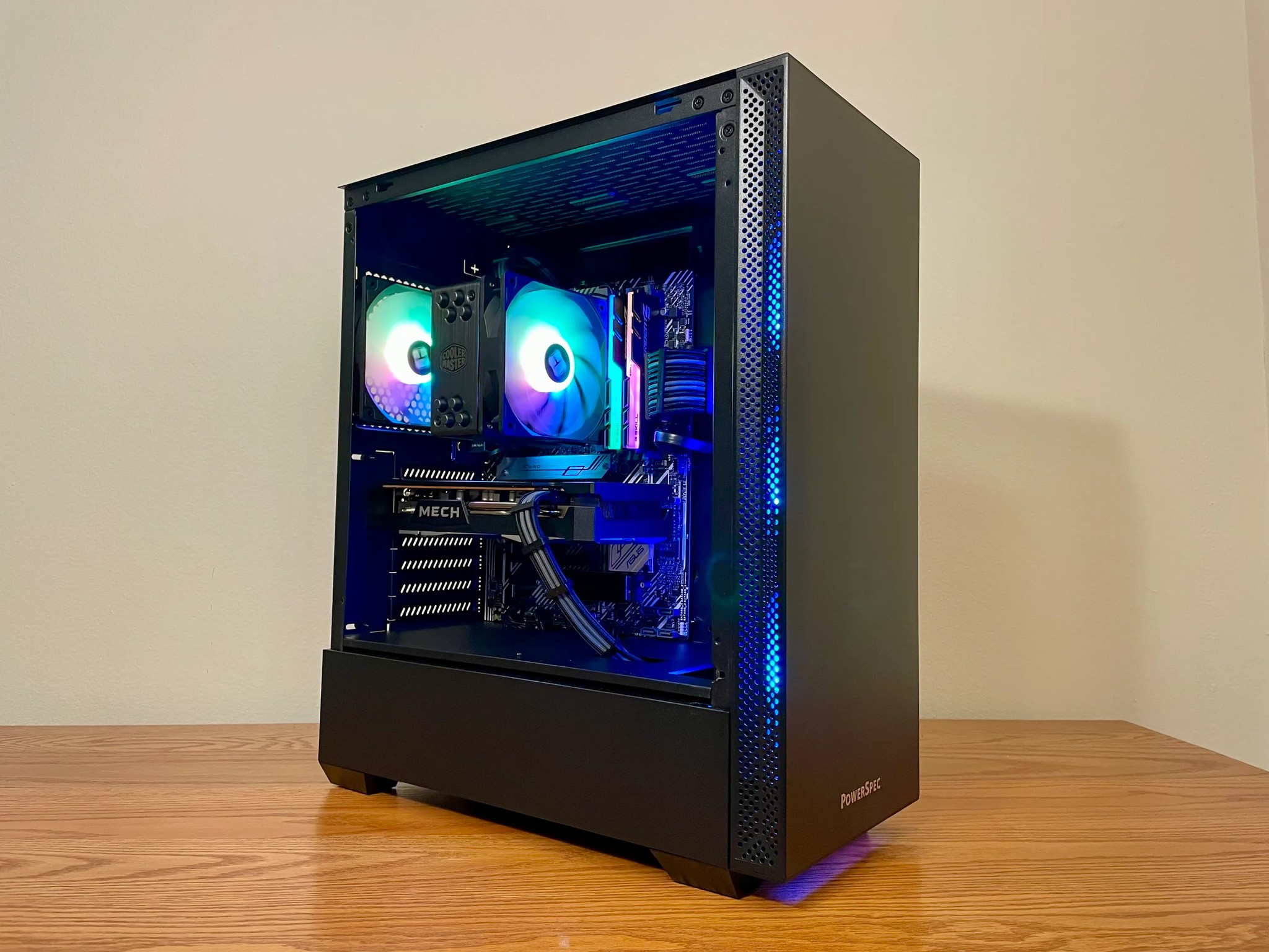 I7 10700k - 32GB DDR4 - Rx 6650xt - 1Tb SSD - Gaming PC