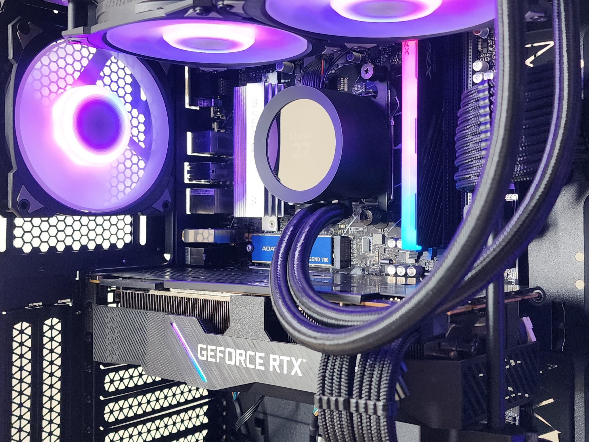Gaming PC Ryzen 7 7700X 16GB RAM 1TB SSD RTX 2070 SUPER 8GB Windows 11 Computer