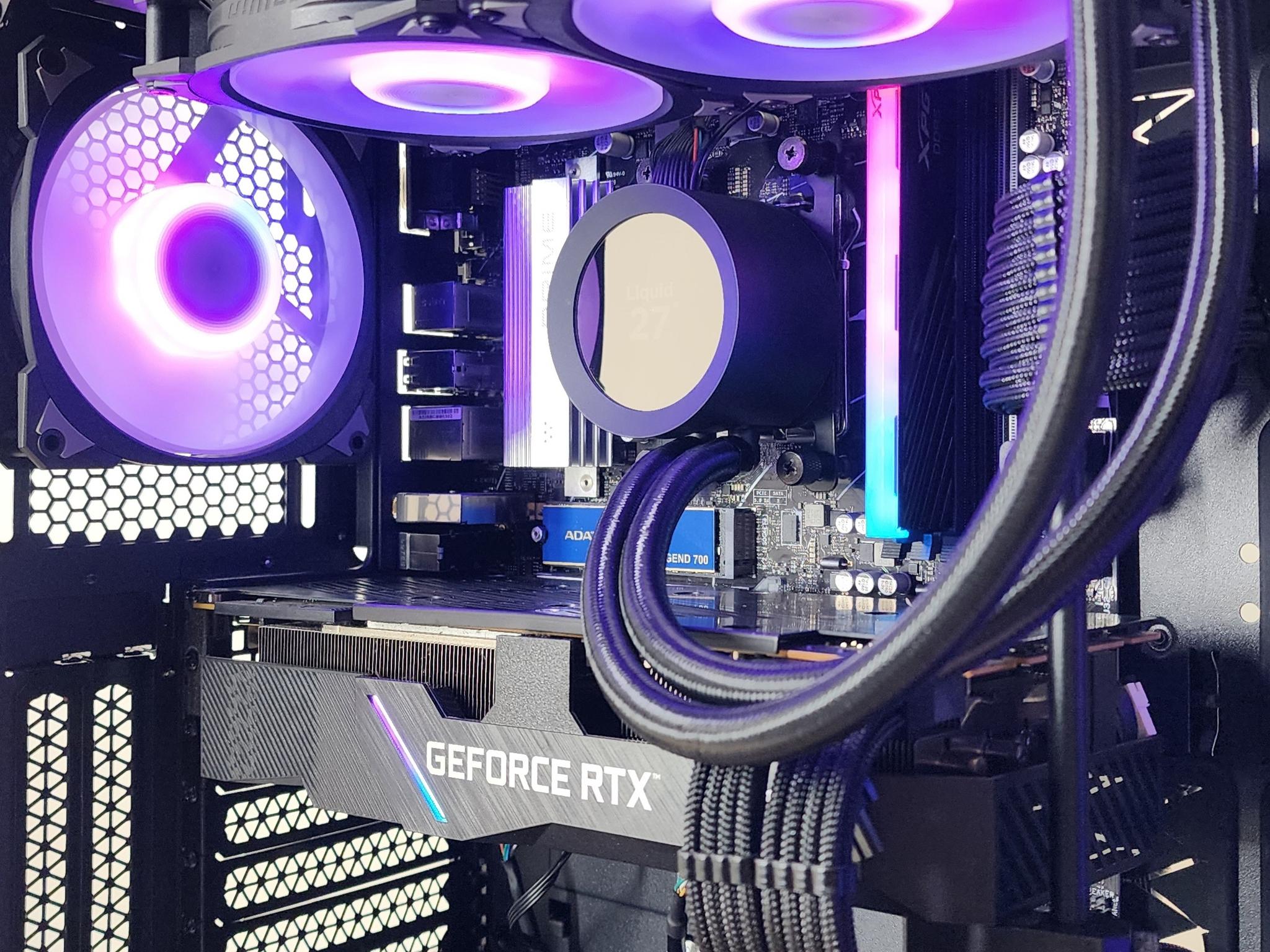 Gaming PC Ryzen 7 7700X 16GB RAM 1TB SSD RTX 2070 SUPER 8GB Windows 11 Computer