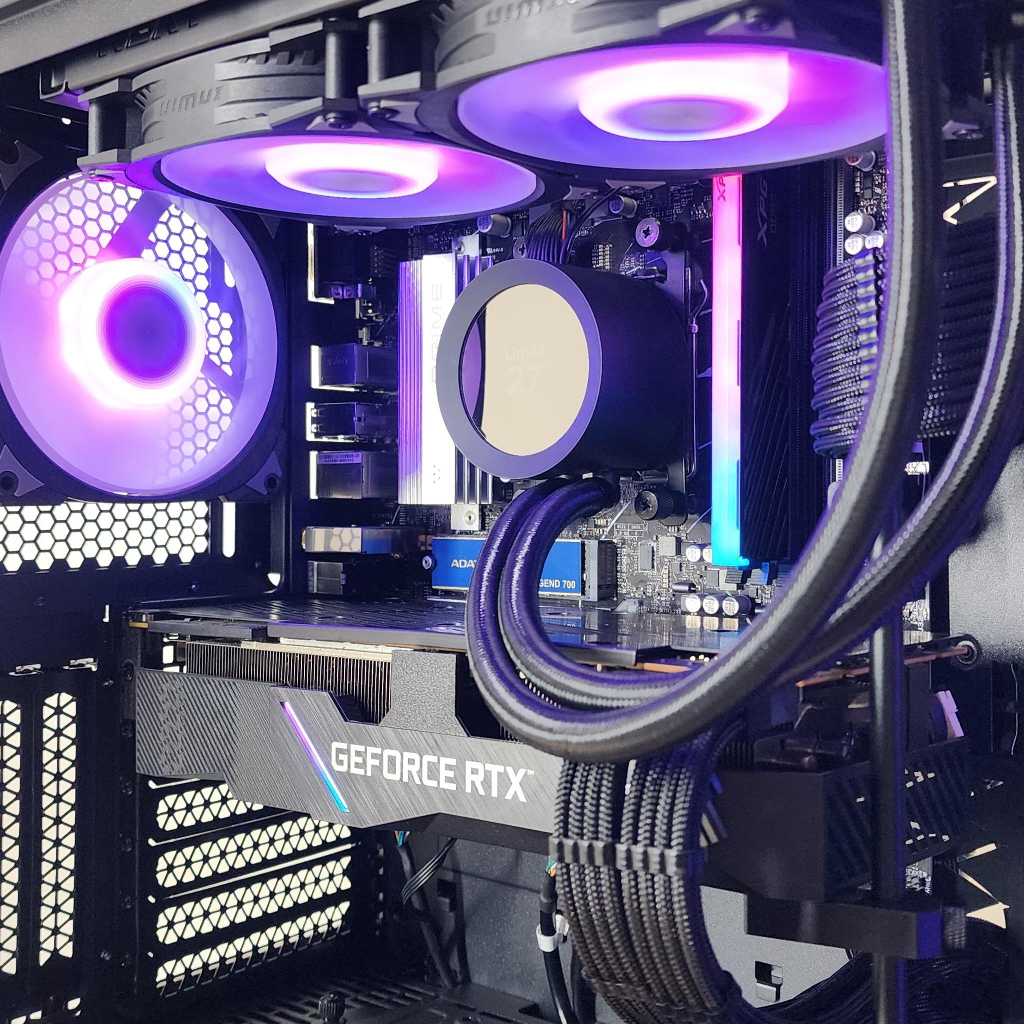 Gaming PC Ryzen 7 7700X 16GB RAM 1TB SSD RTX 2070 SUPER 8GB Windows 11 Computer