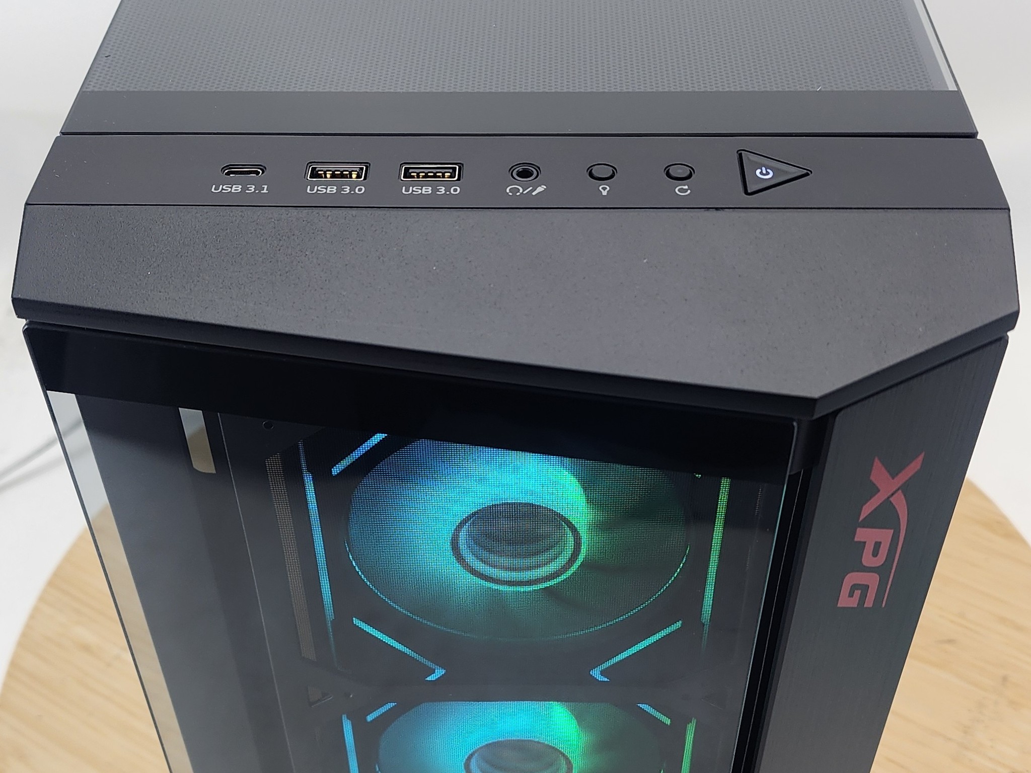 Gaming PC Ryzen 7 5700X 16GB RAM 1TB SSD RTX 5060 8GB Windows 11