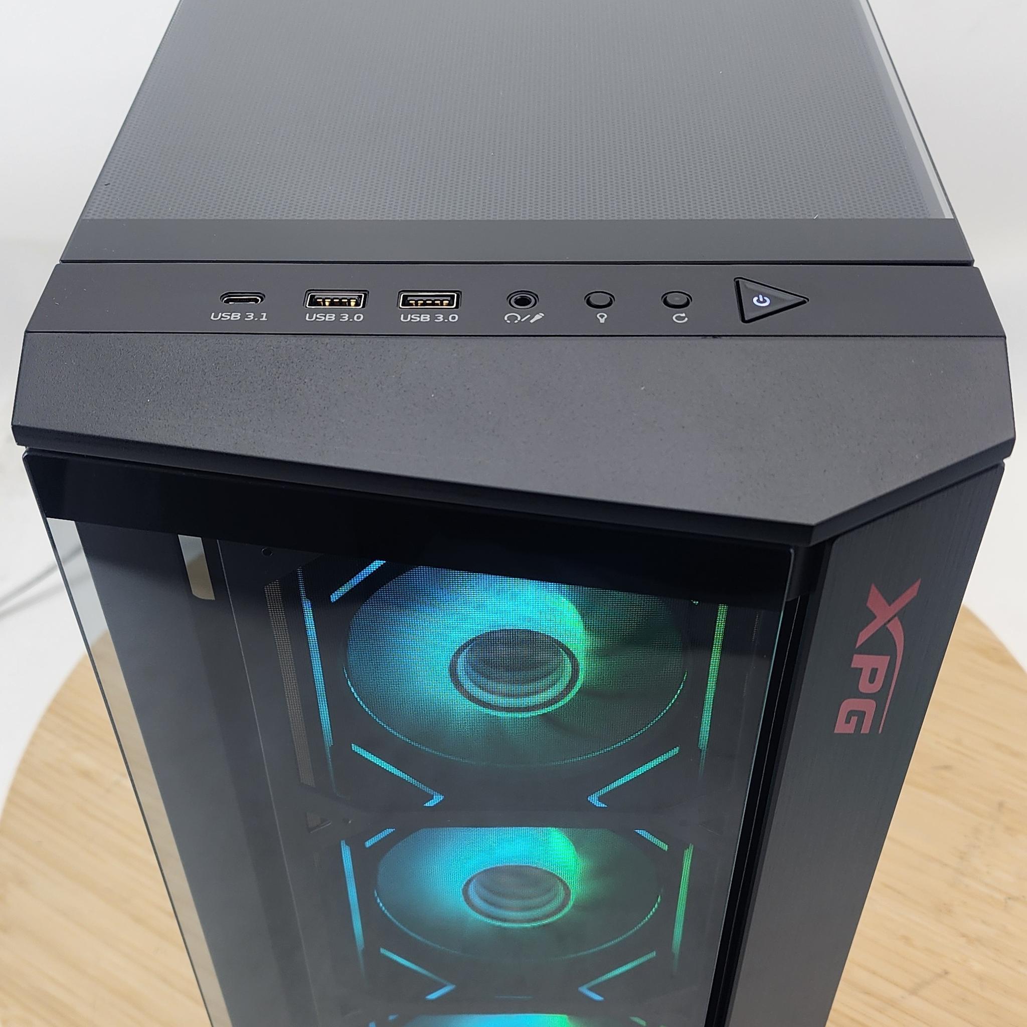 Gaming PC Ryzen 7 5700X 16GB RAM 1TB SSD RTX 5060  8GB Windows 11 Computer