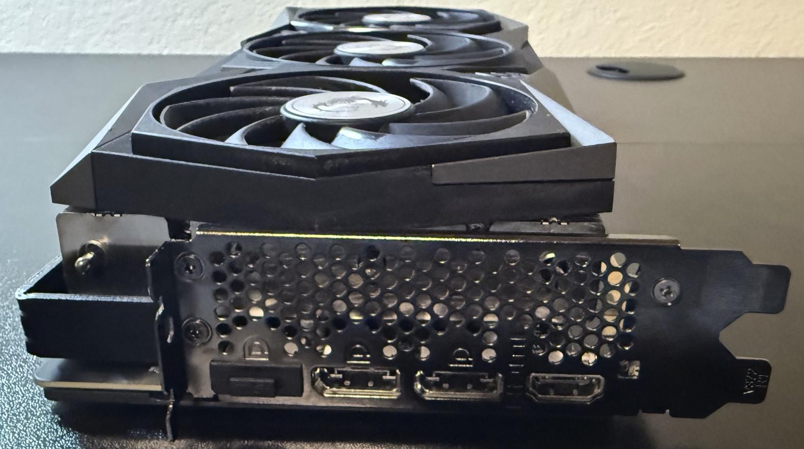 MSI GeForce RTX 3060 Ti Gaming X Trio – Excellent Condition!!