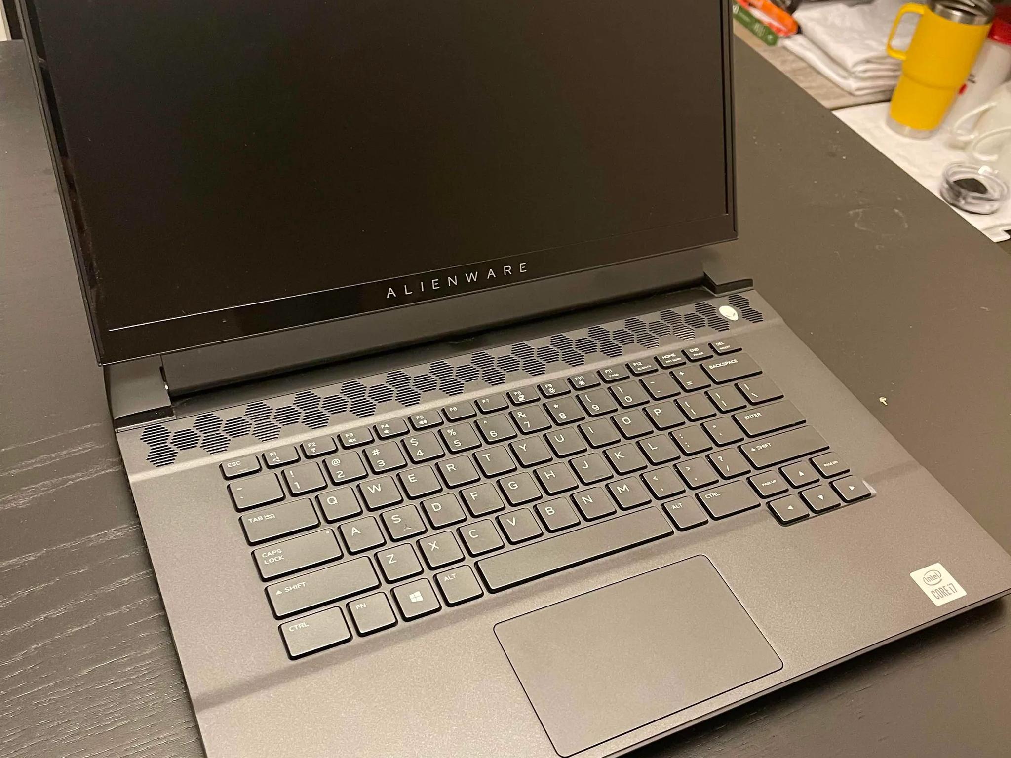 Alienware m15 r4 Laptop, 15.6" RTX 3070, i7-10870H, 16GB RAM, 1080p, 144hz GSYNC