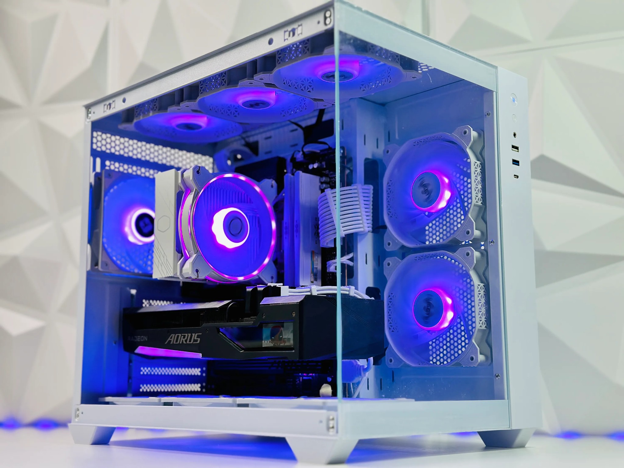 ❤️‍🔥❤️‍🔥Extreme Gaming PC ❤️‍🔥AMD RX 6800XT 16GB GDRR6 ⚡AMD Ryzen 7600 6-core⚡32GB DDR5⚡1TB NVME