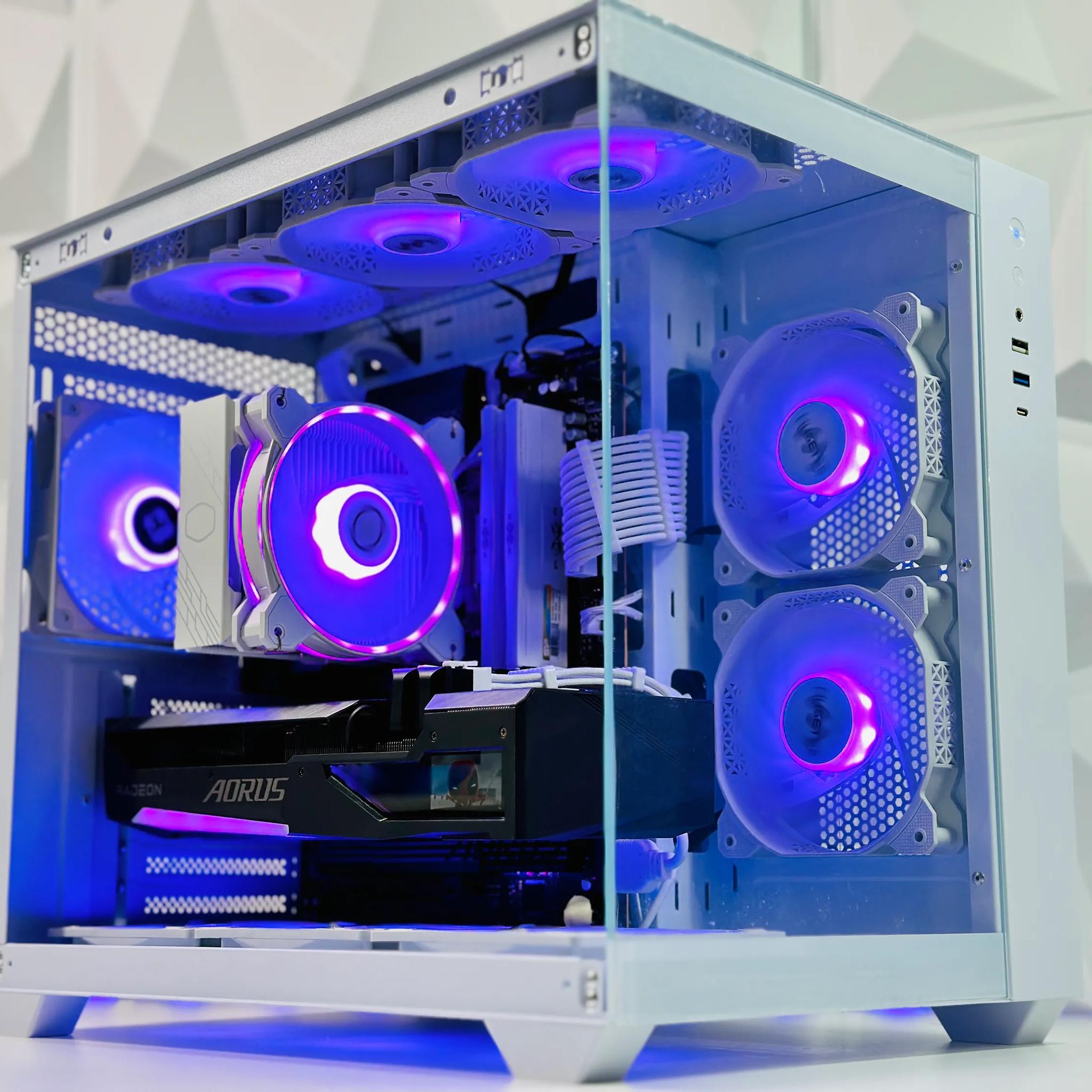 ❤️‍🔥❤️‍🔥Extreme Gaming PC ❤️‍🔥AMD RX 6800XT 16GB GDRR6 ⚡AMD Ryzen 7600 6-core⚡32GB DDR5⚡1TB NVME