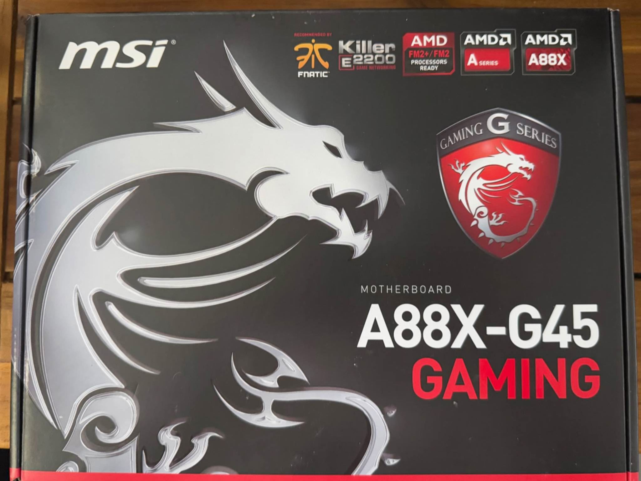 ON SALE!!! MSi Motherboard A88X-G45 Gaming