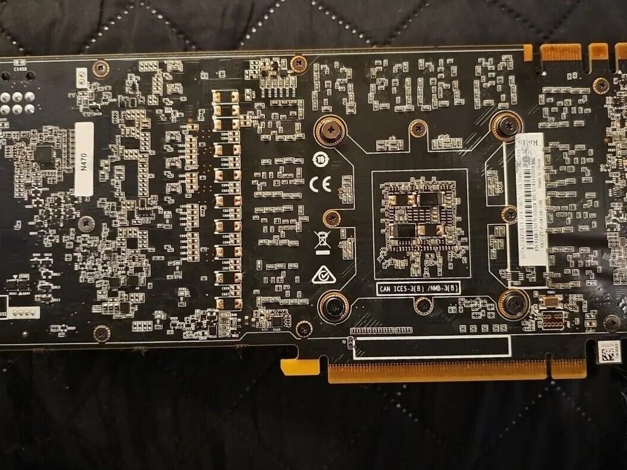 Zotac GTX 1080Ti graphics card 11gb