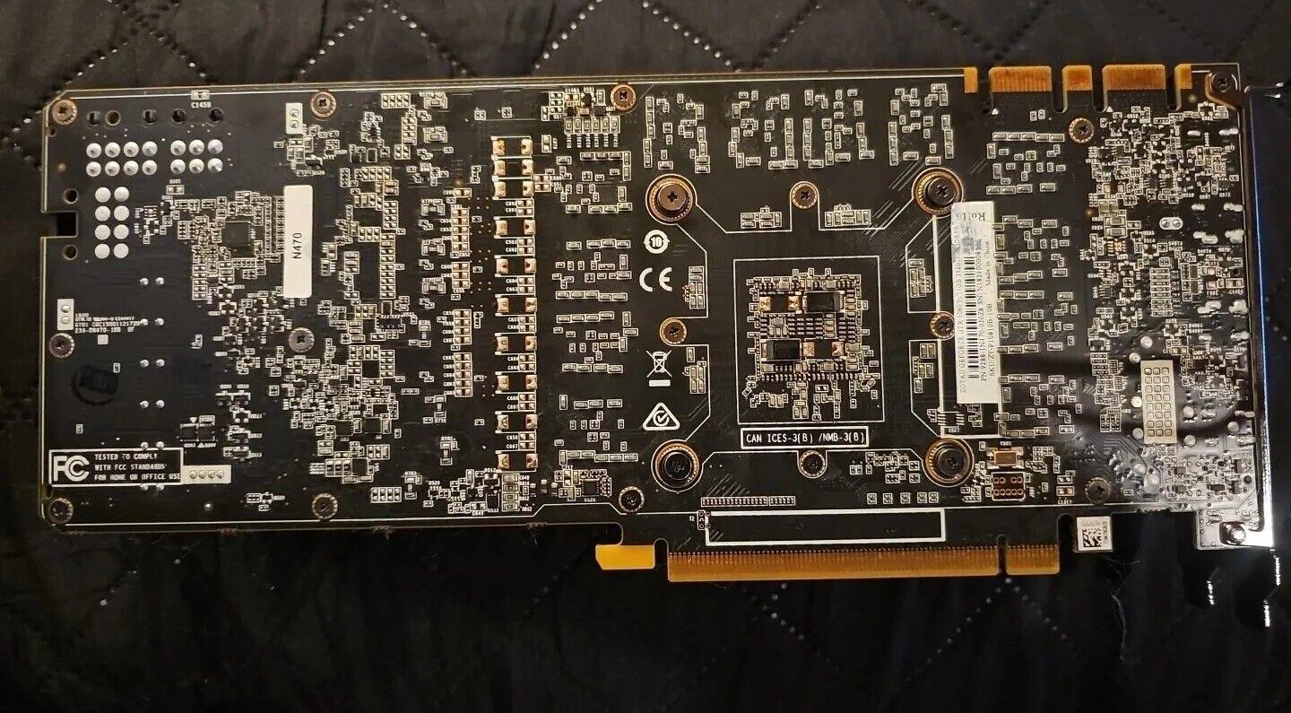 Zotac GTX 1080Ti graphics card 11gb
