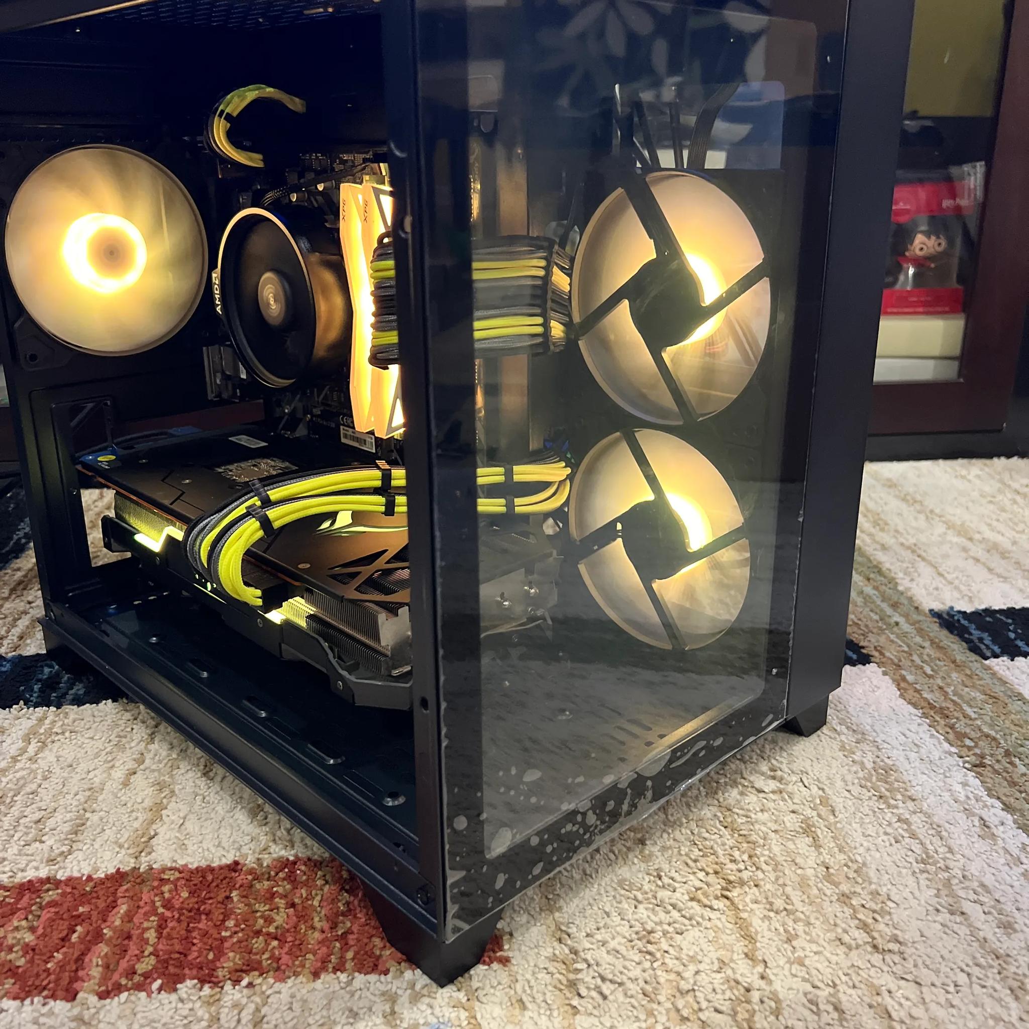 Tusker Build 5755 AMD Ryzen 5 5700xt