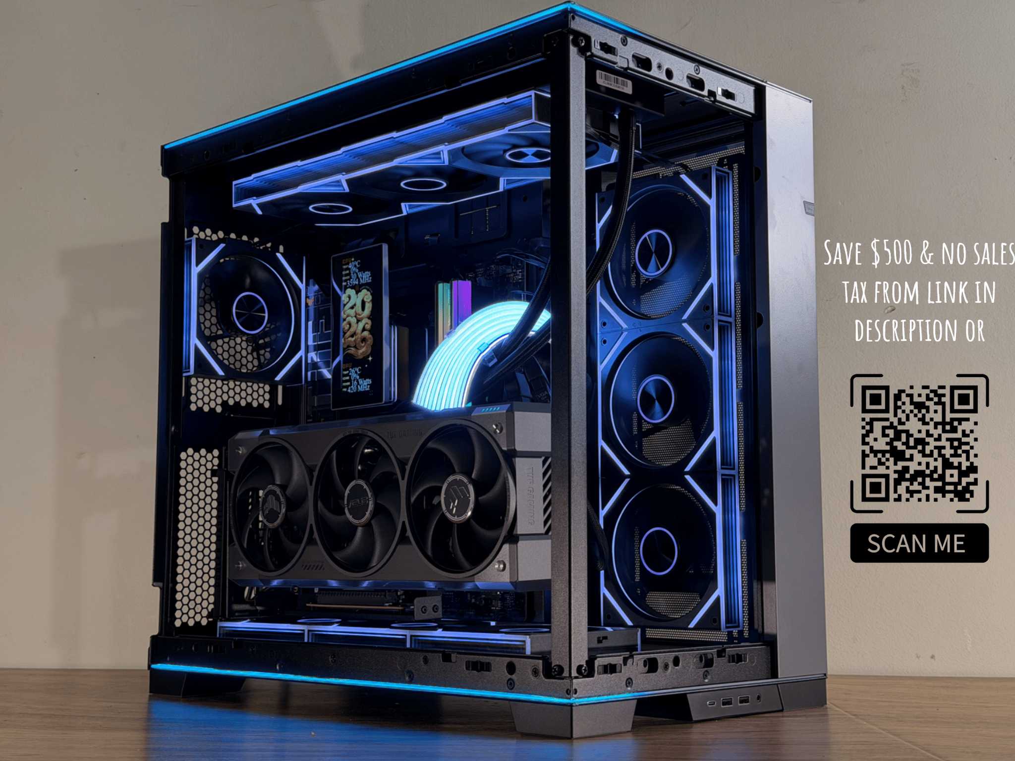 👑 APEX MIRRORSTORM SHOWCASE— 9950X3D | RTX 5080 | 32GB 8000mhz| 2tb 990 pro| 1000w PSU |