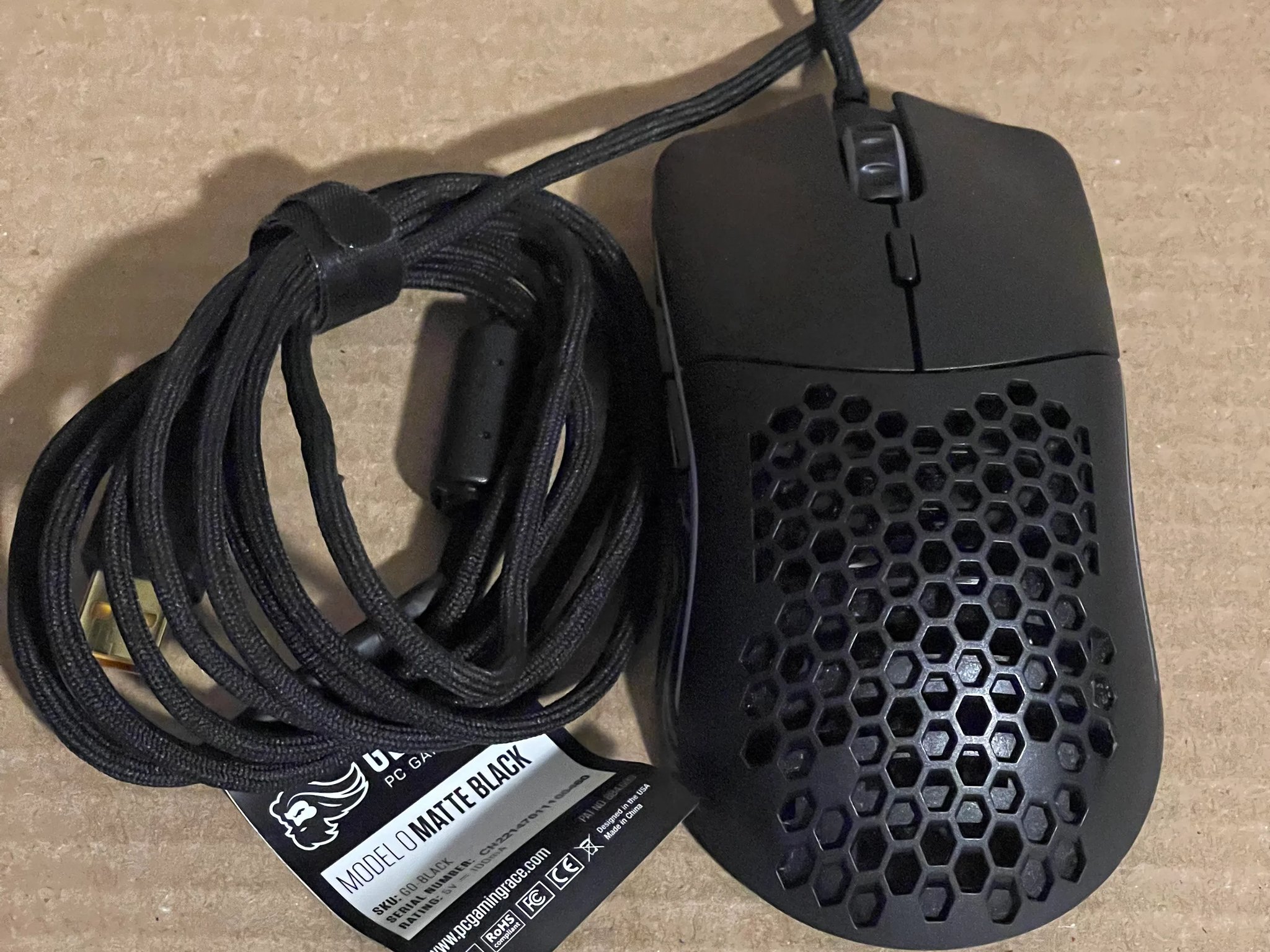 Glorious Model O Wired Gaming Mouse