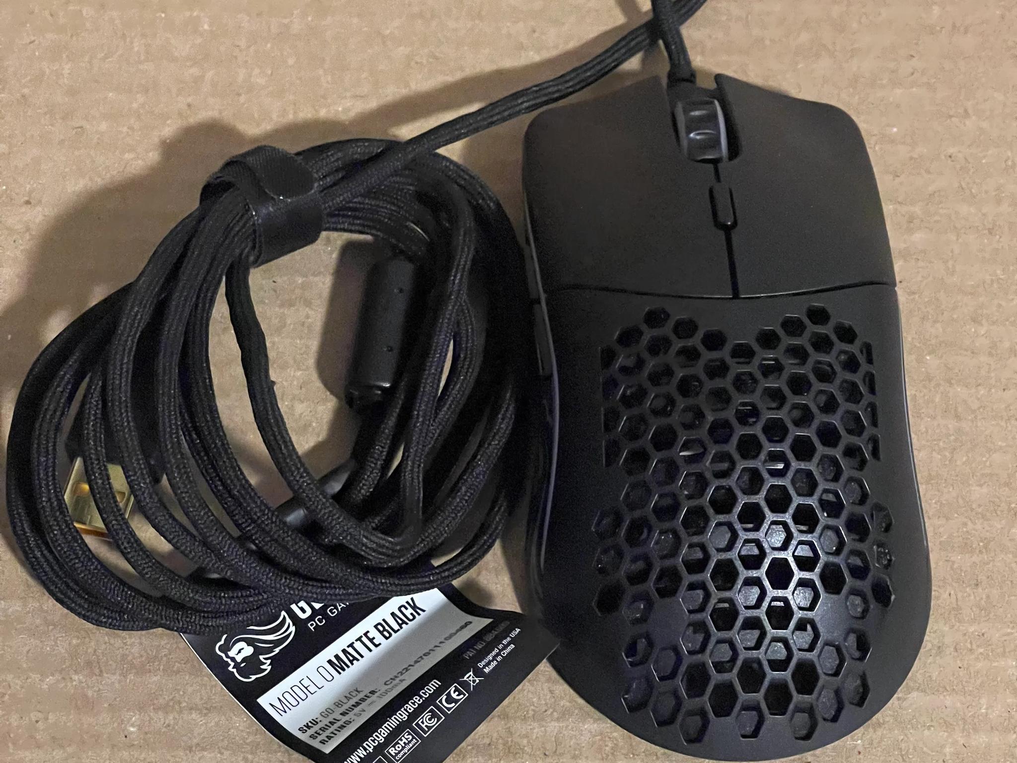 Glorious Model O Wired Gaming Mouse