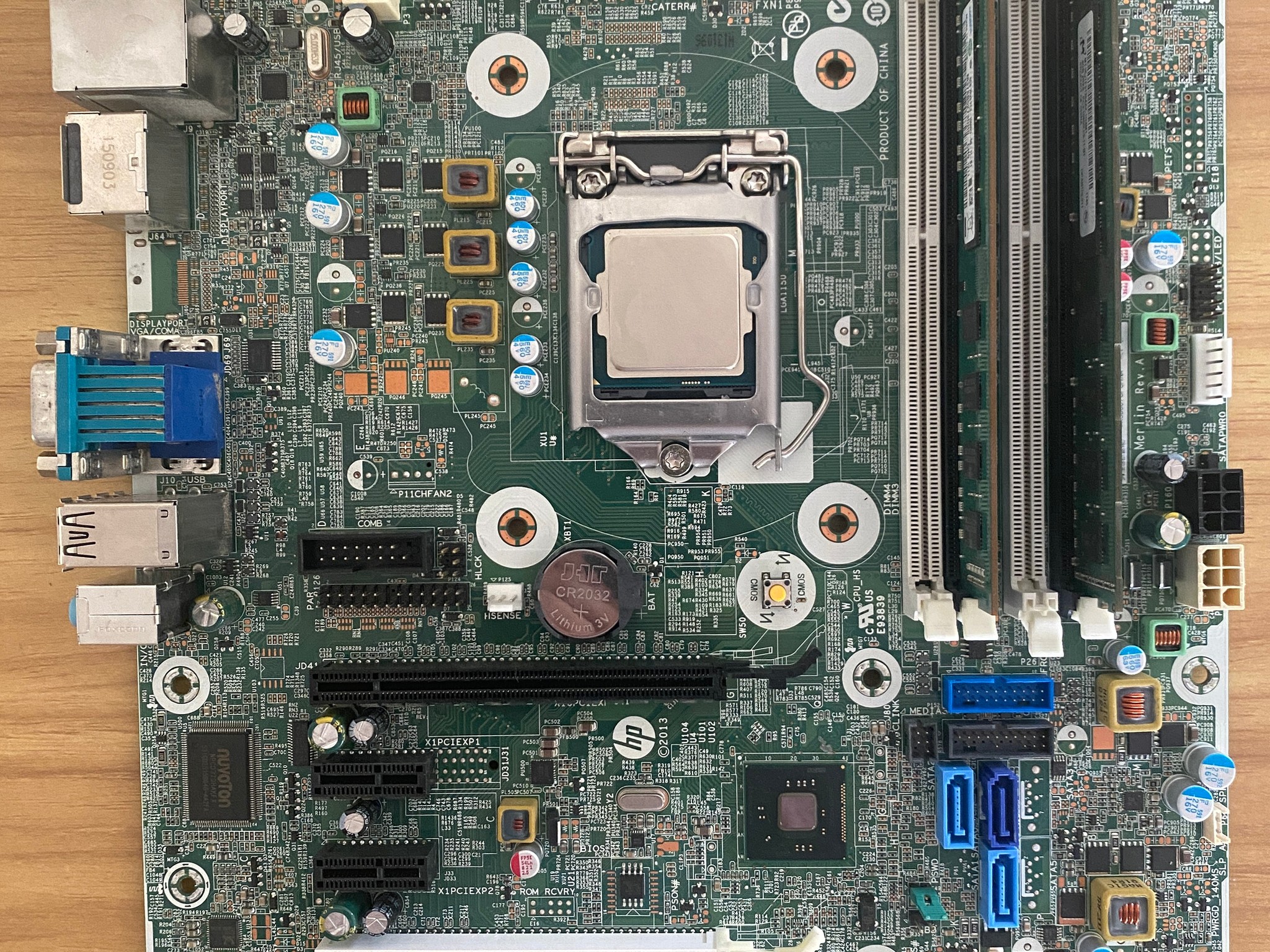 I5-4690k motherboard combo