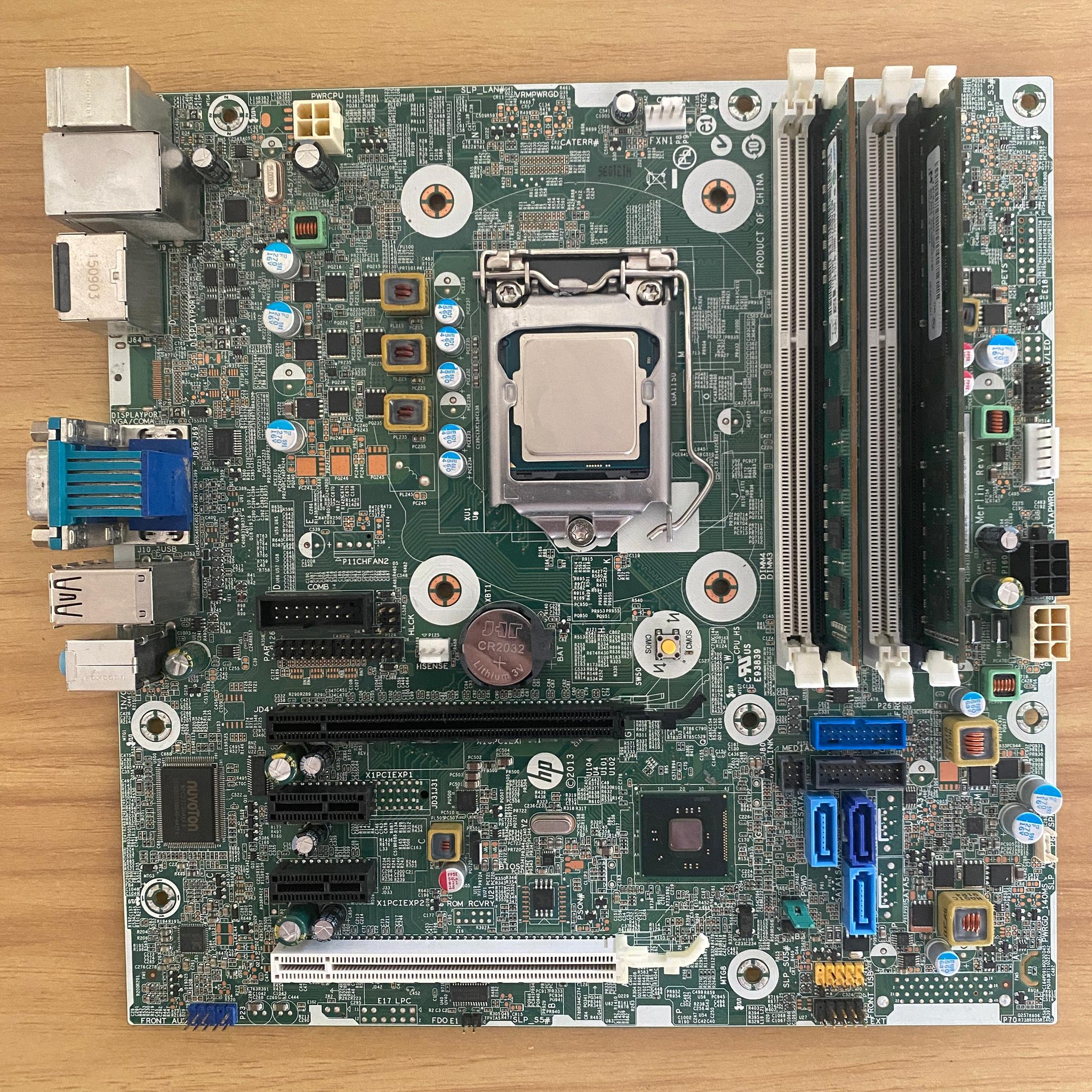 I5-4690k motherboard combo