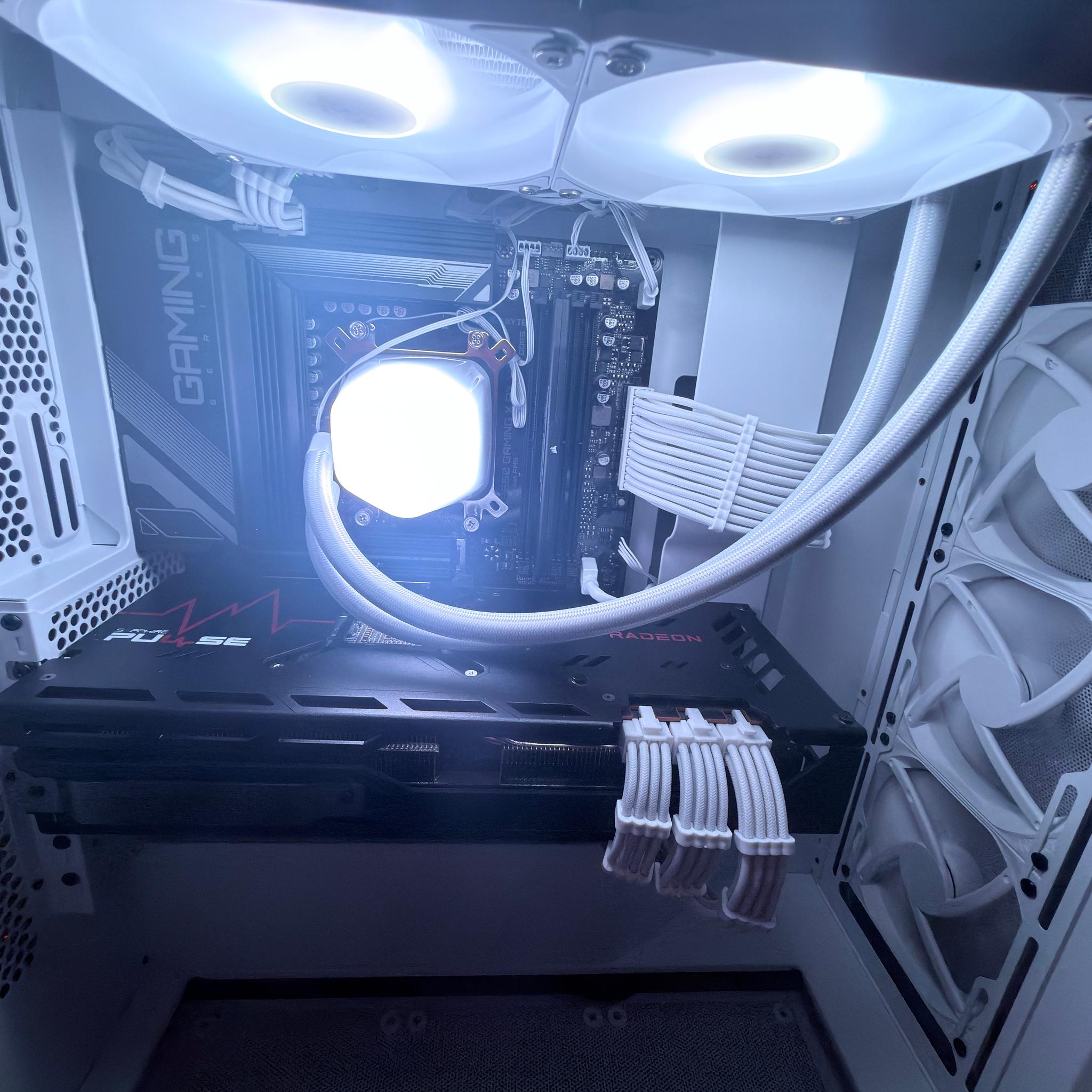 ❄️ WINTER PC ❄️ 7900 XTX  | Ryzen 9 7900x  | 1250W | 16gb DDR5 | 1tb SSD | WiFi | 4K Gaming PC